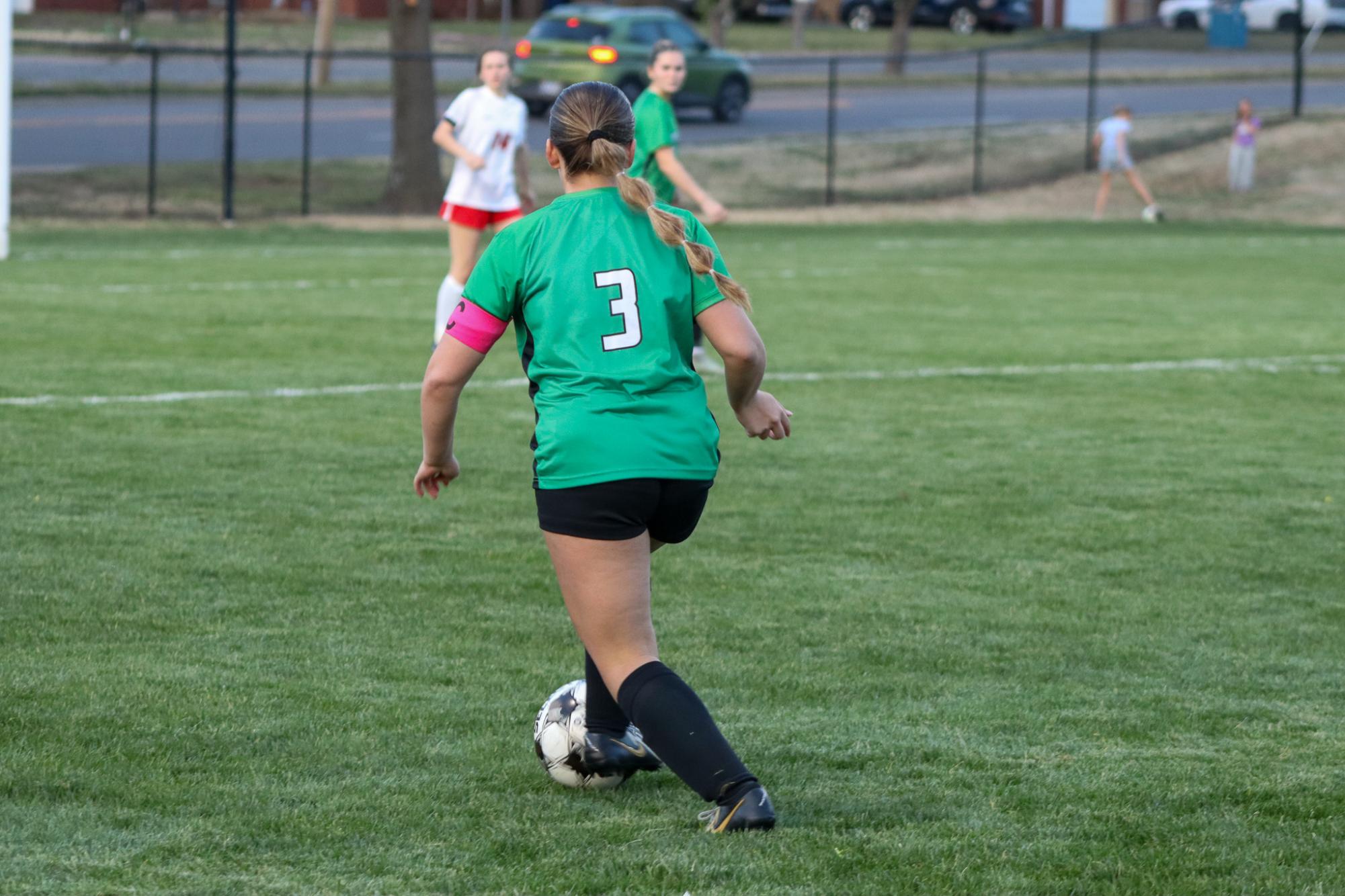 Girls varsity Soccer vs. Rose Hill (Photos by Delainey Stephenson)