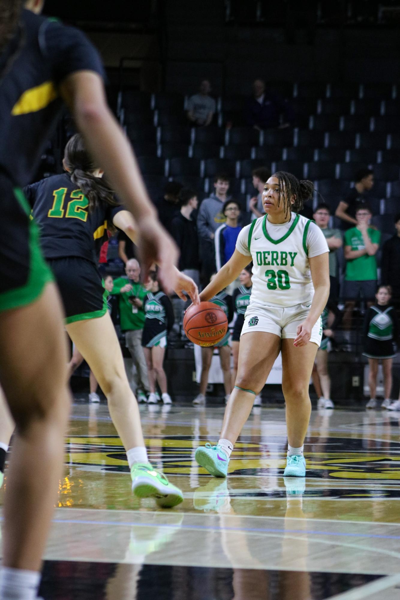 Girls State Basketball vs. Shawnee Mission South (Photos by Kaelyn Kissack)