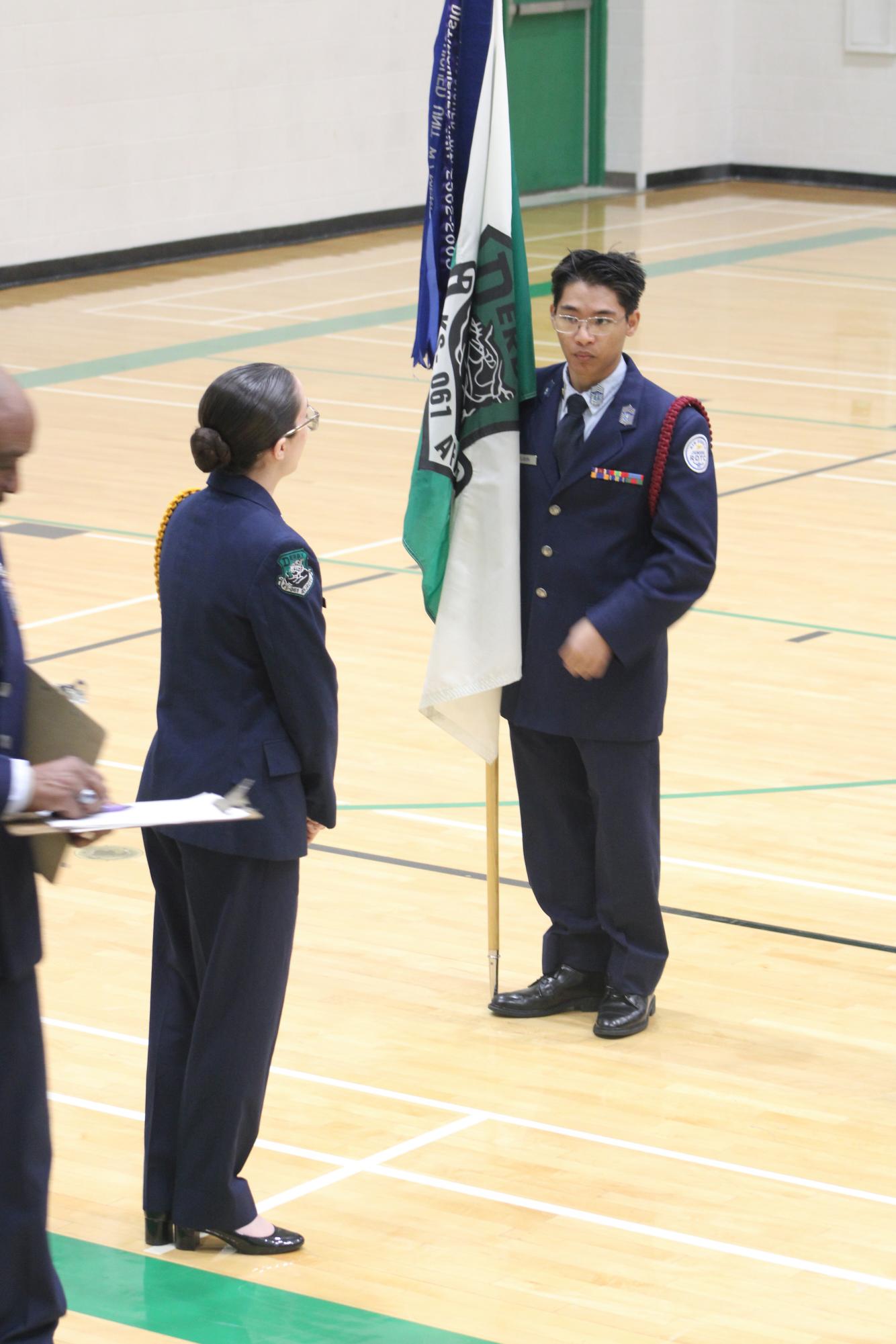 AFJROTC Annual Unit Inspection (photos by Alex Flores)