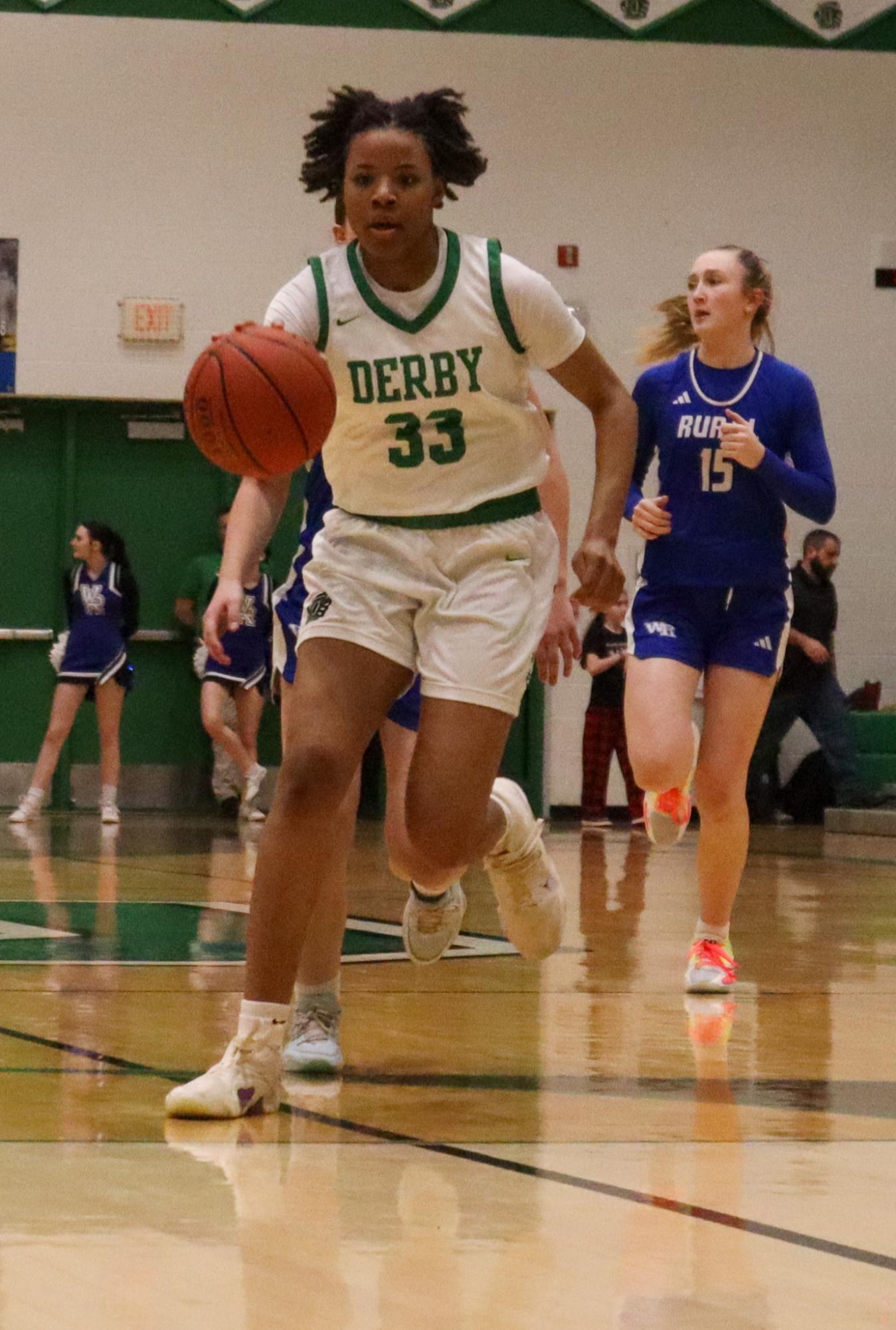 Girls Sub state Basketball vs Washburn Rural ( Photos by Tristan Anderson)