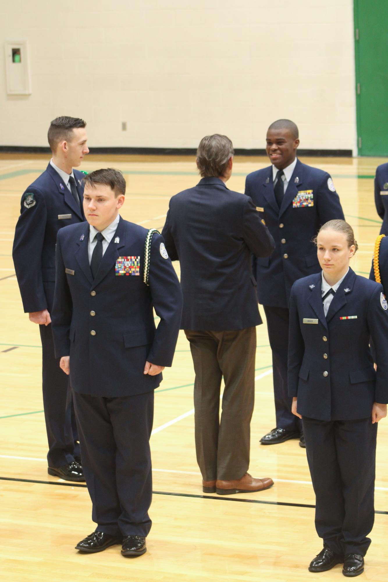 AFJROTC Annual Unit Inspection (photos by Alex Flores)
