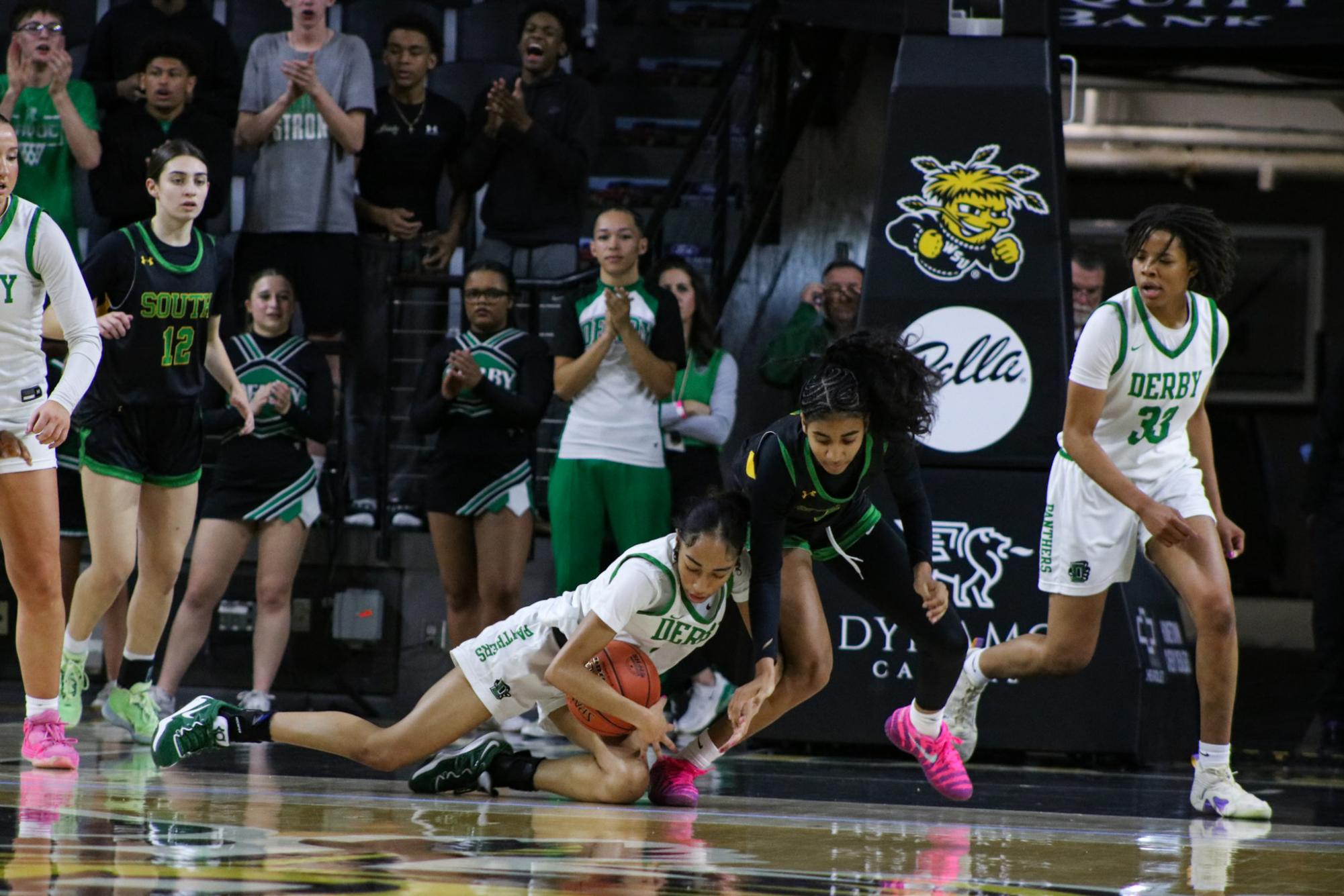 Girls State Basketball vs. Shawnee Mission South (Photos by Kaelyn Kissack)