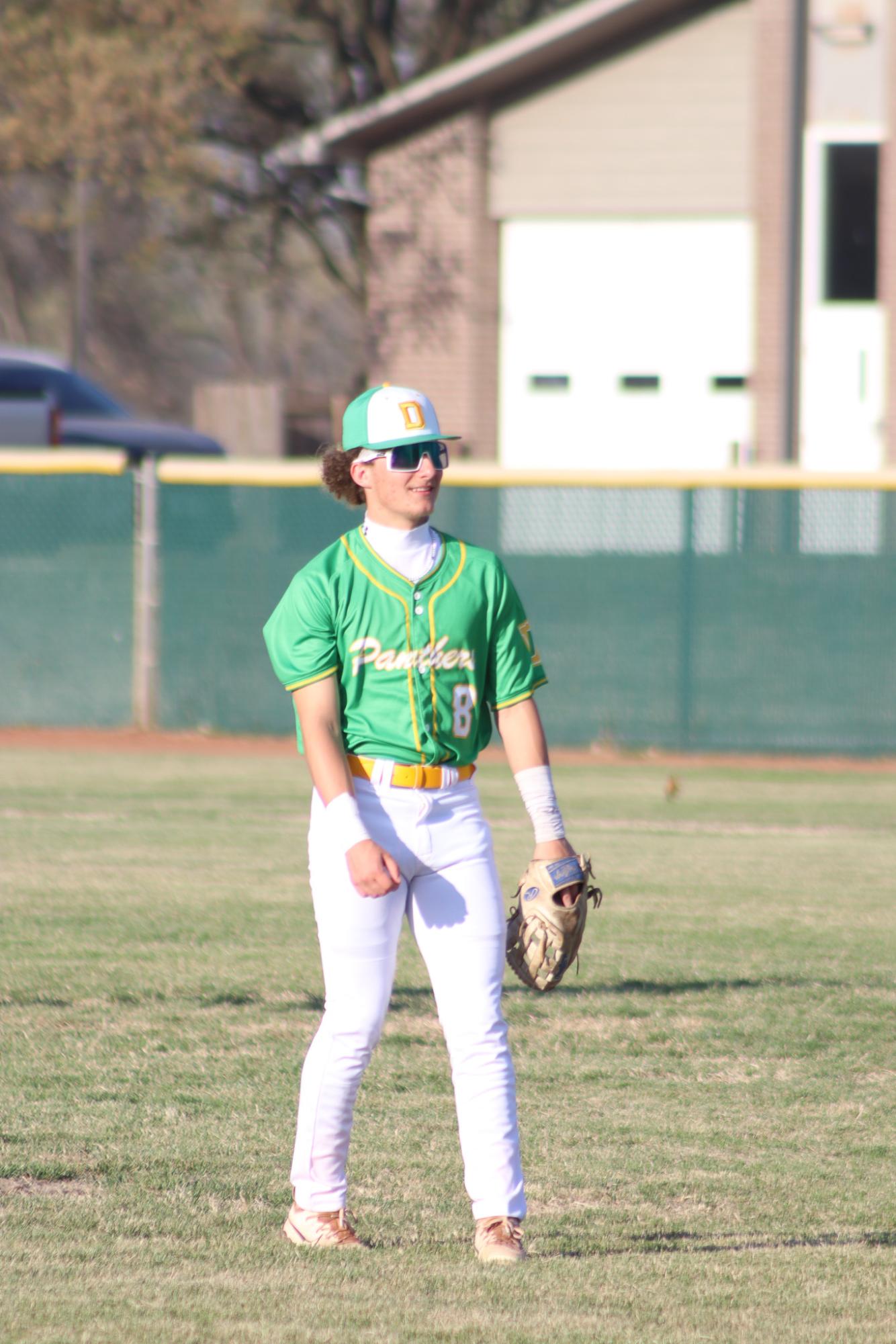 Varsity baseball vs. Campus (Photos by Delainey Stephenson)