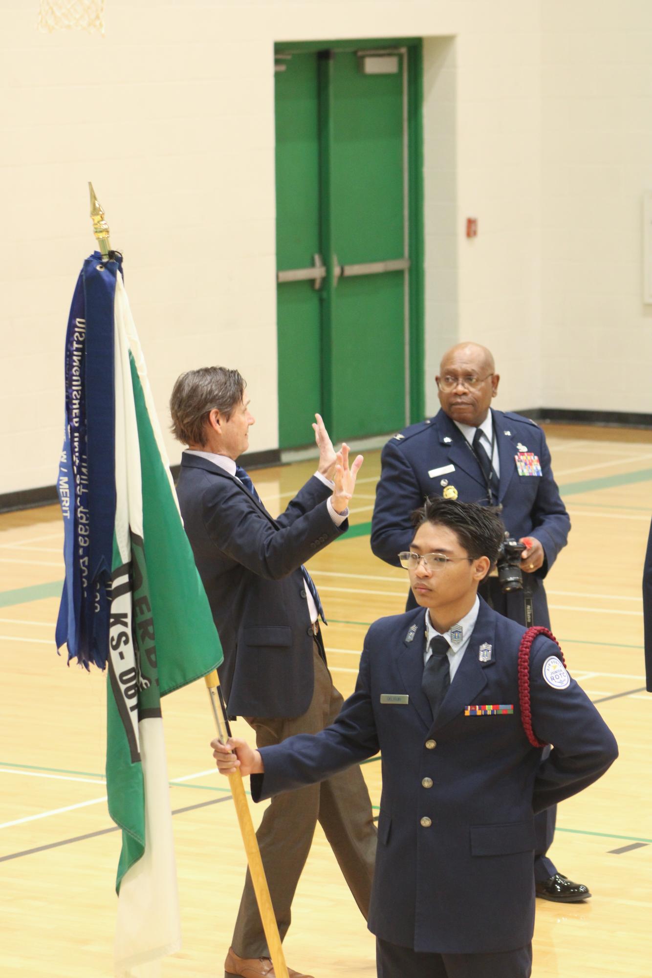 AFJROTC Annual Unit Inspection (photos by Alex Flores)