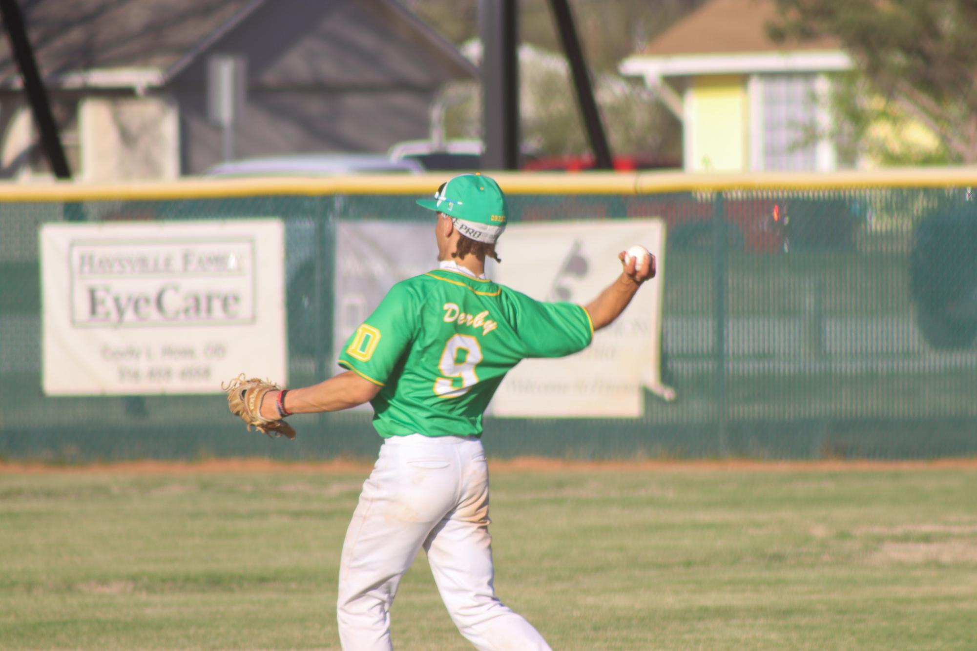 Varsity baseball vs. Campus (Photos by Delainey Stephenson)