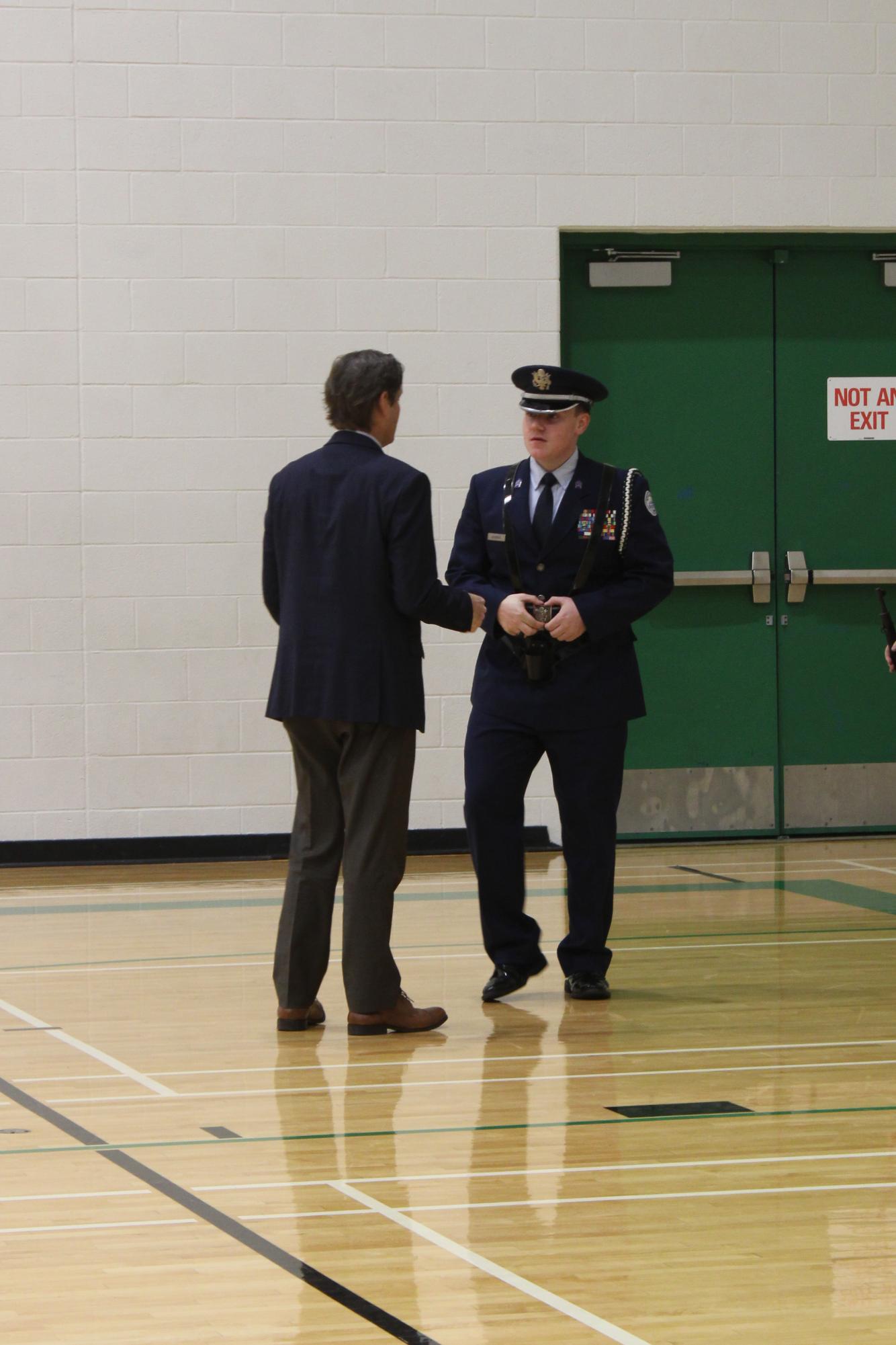 AFJROTC Annual Unit Inspection (photos by Alex Flores)
