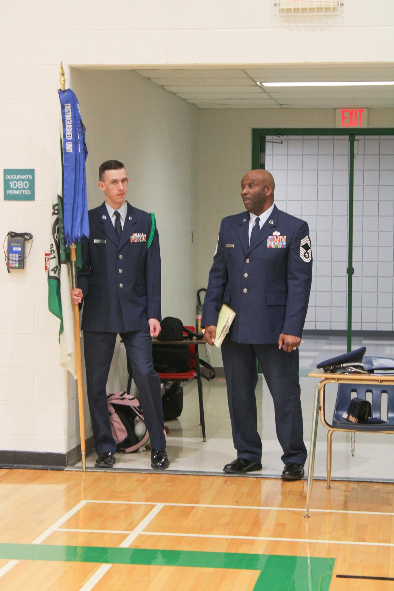 AFJROTC Annual Unit Inspection (photos by Alex Flores)