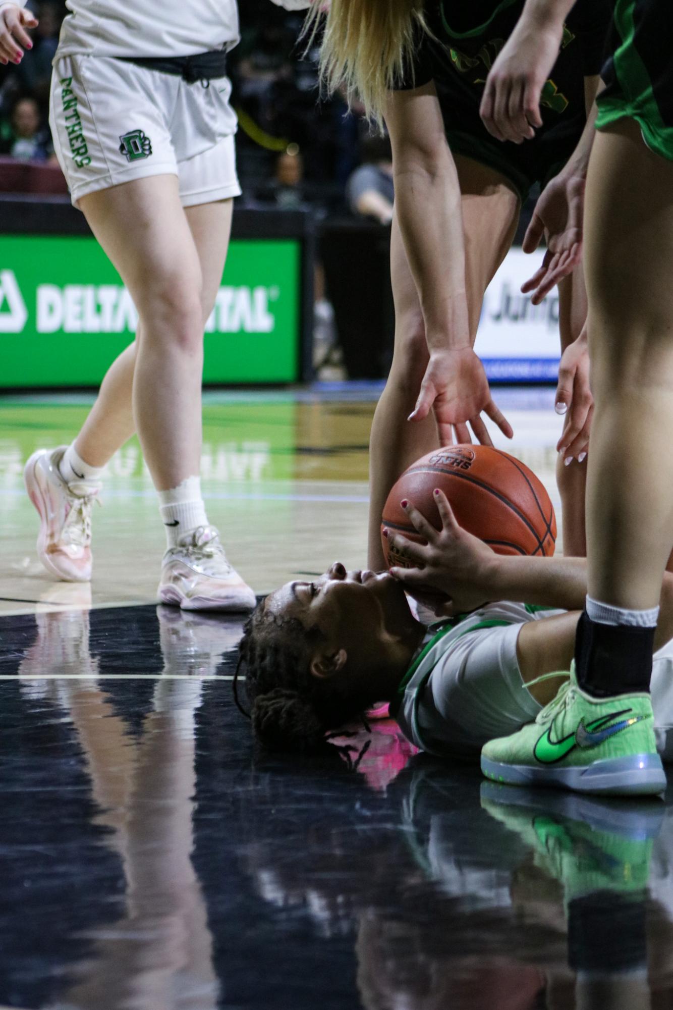 Girls State Basketball vs. Shawnee Mission South (Photos by Kaelyn Kissack)