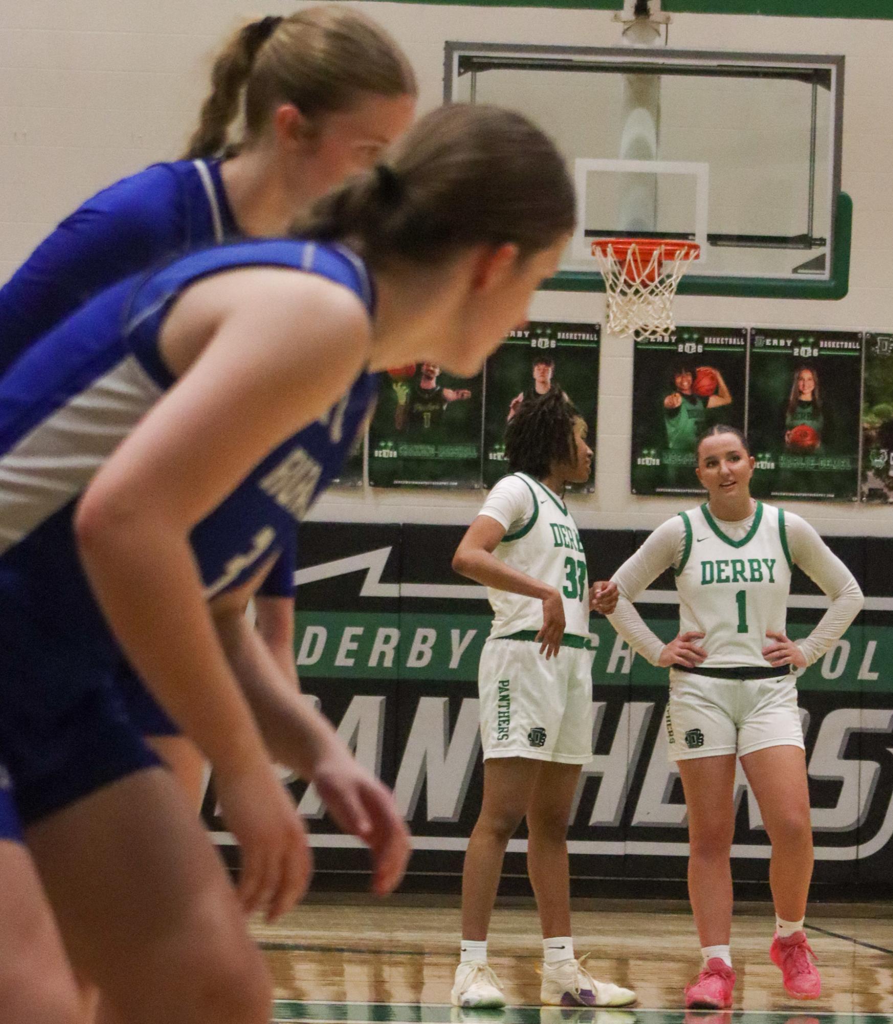 Girls Sub state Basketball vs Washburn Rural ( Photos by Tristan Anderson)