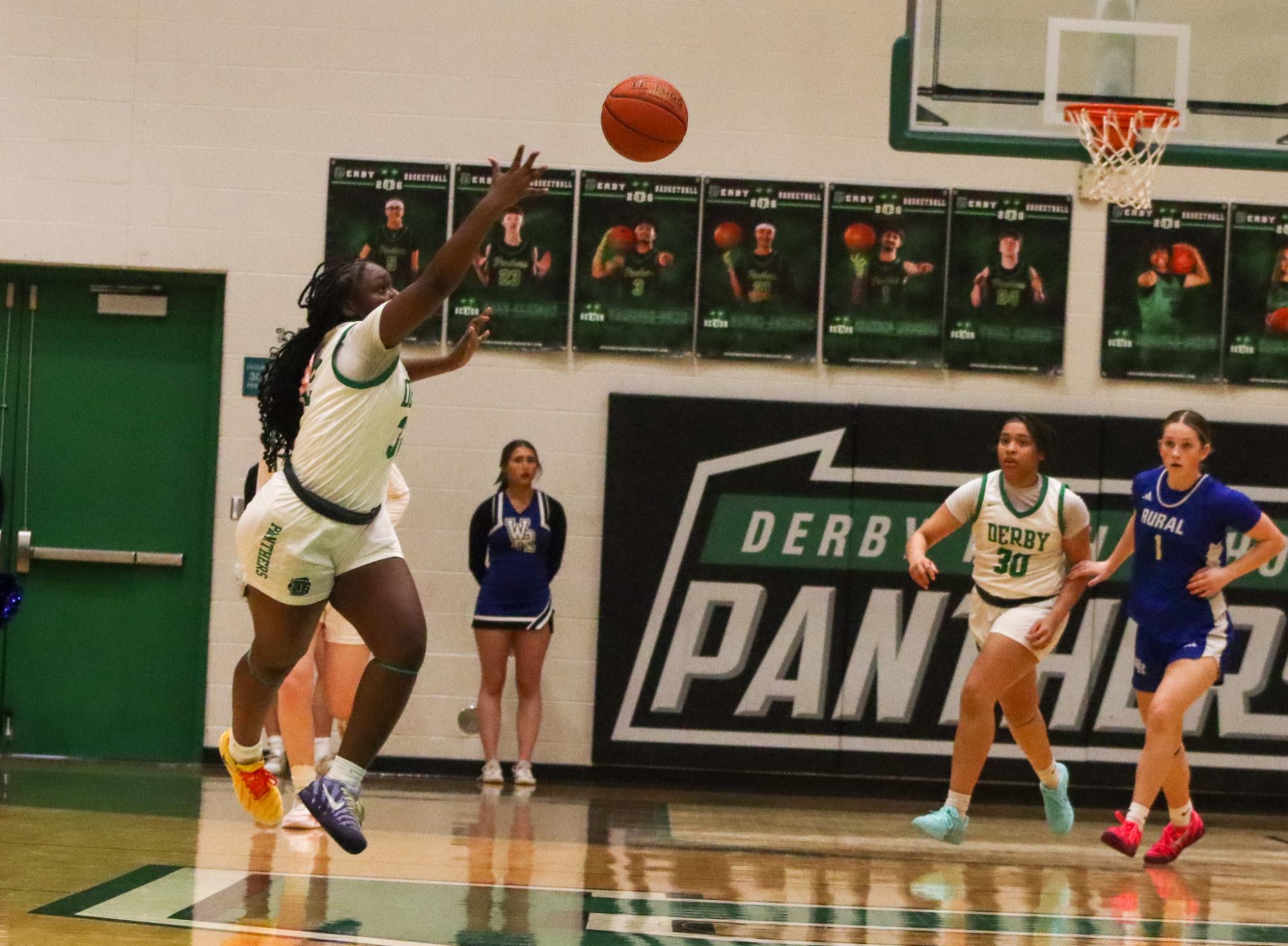 Girls Sub state Basketball vs Washburn Rural ( Photos by Tristan Anderson)