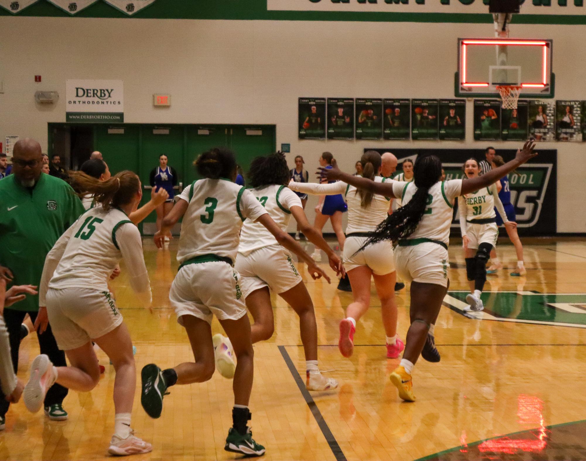 Girls Sub state Basketball vs Washburn Rural ( Photos by Tristan Anderson)