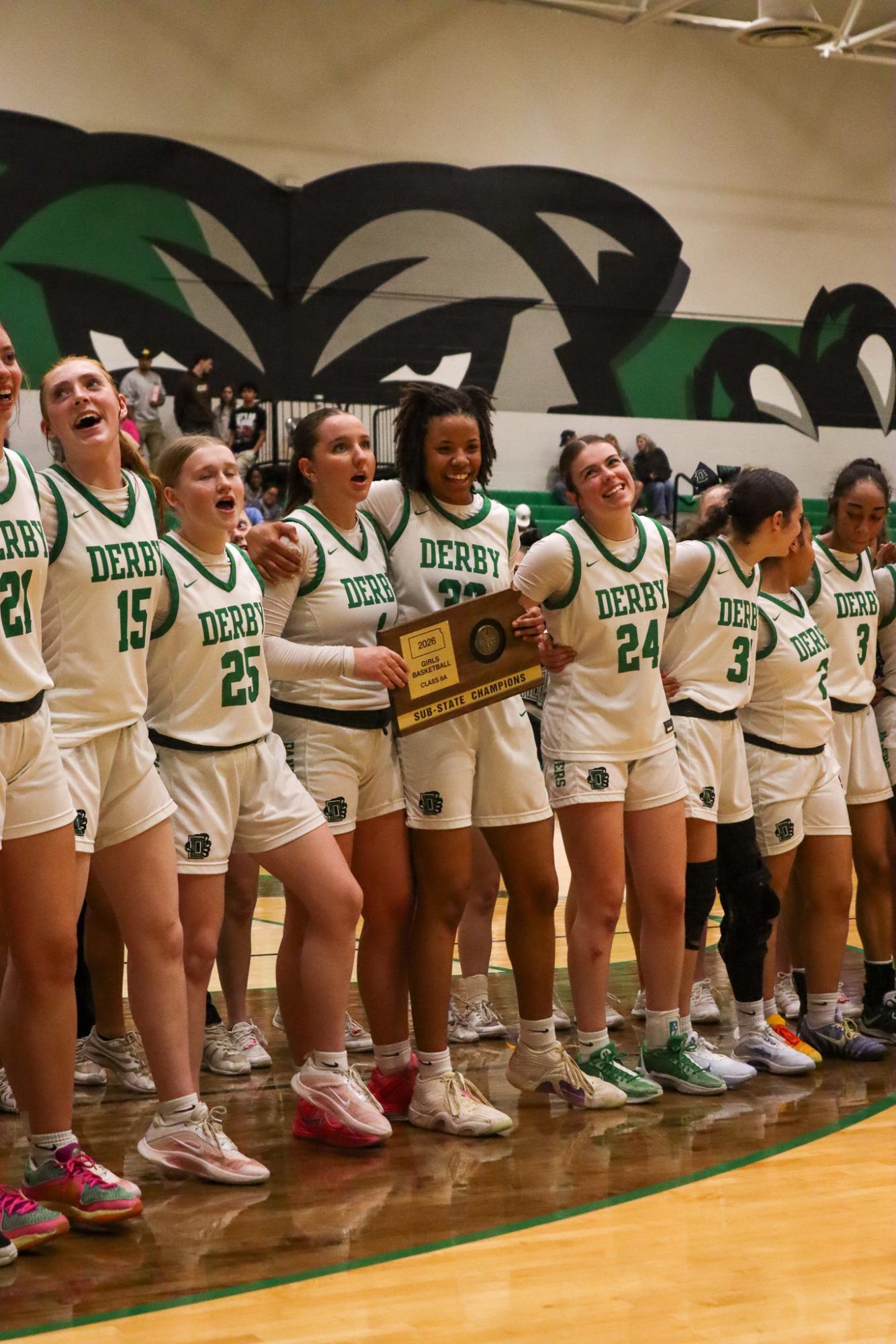 Girls Sub state Basketball vs Washburn Rural ( Photos by Tristan Anderson)