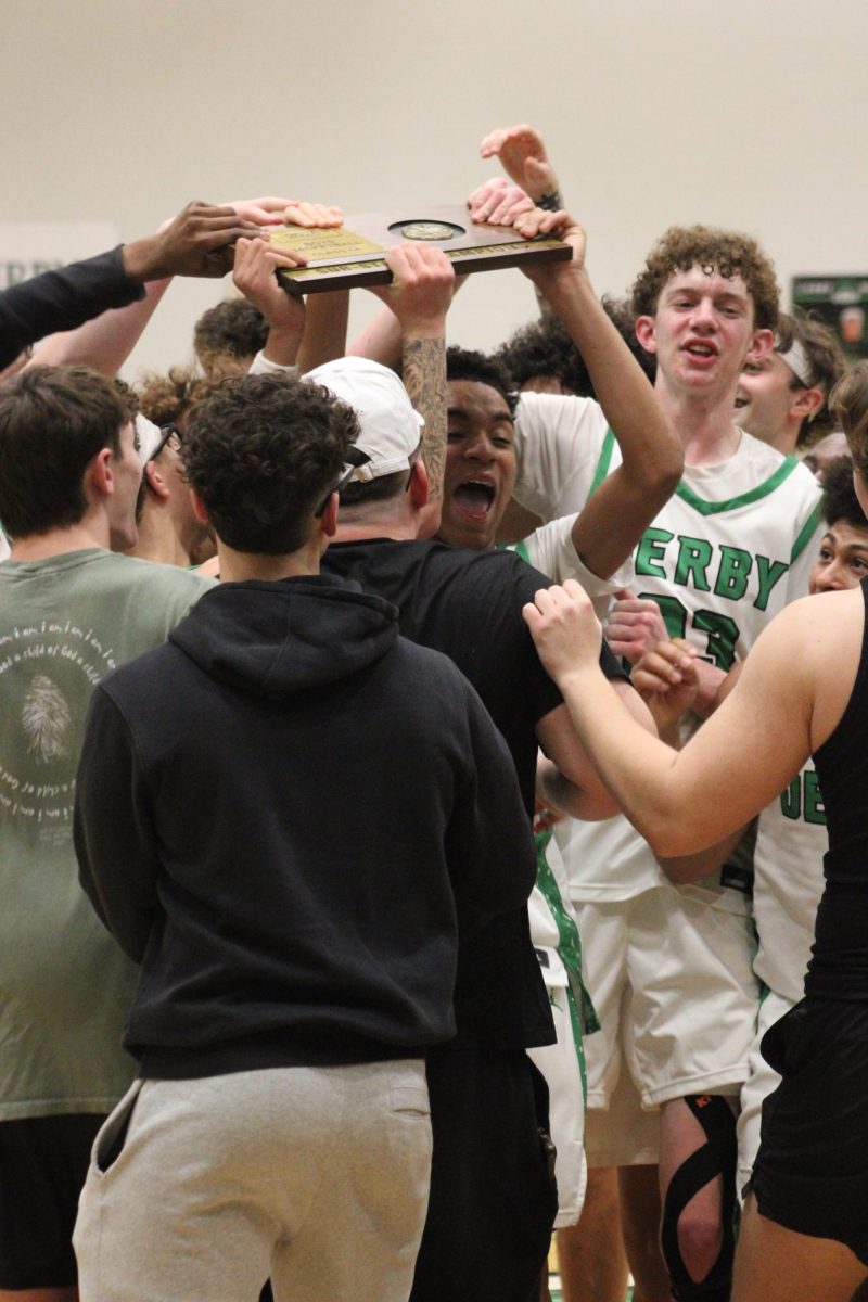 The Panthers won against Junction City with a score of 73-61, joining the girls basketball team as Sub-State winners.