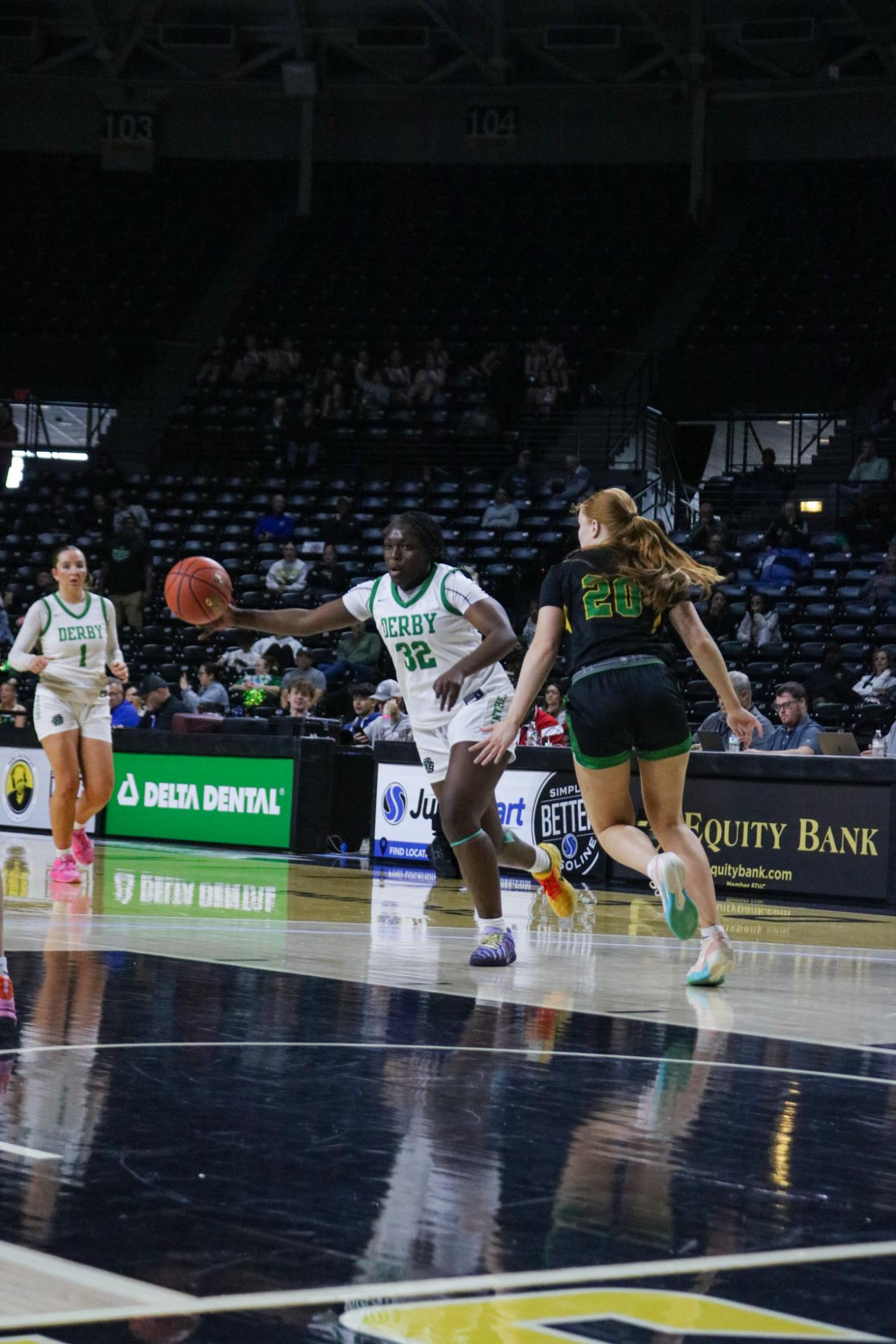 Girls State Basketball vs. Shawnee Mission South (Photos by Kaelyn Kissack)