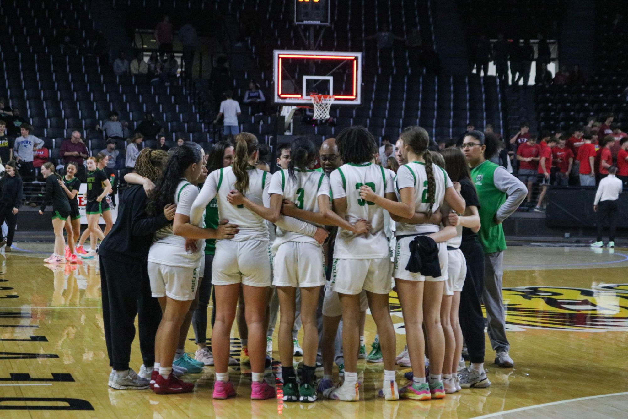 Girls State Basketball vs. Shawnee Mission South (Photos by Kaelyn Kissack)