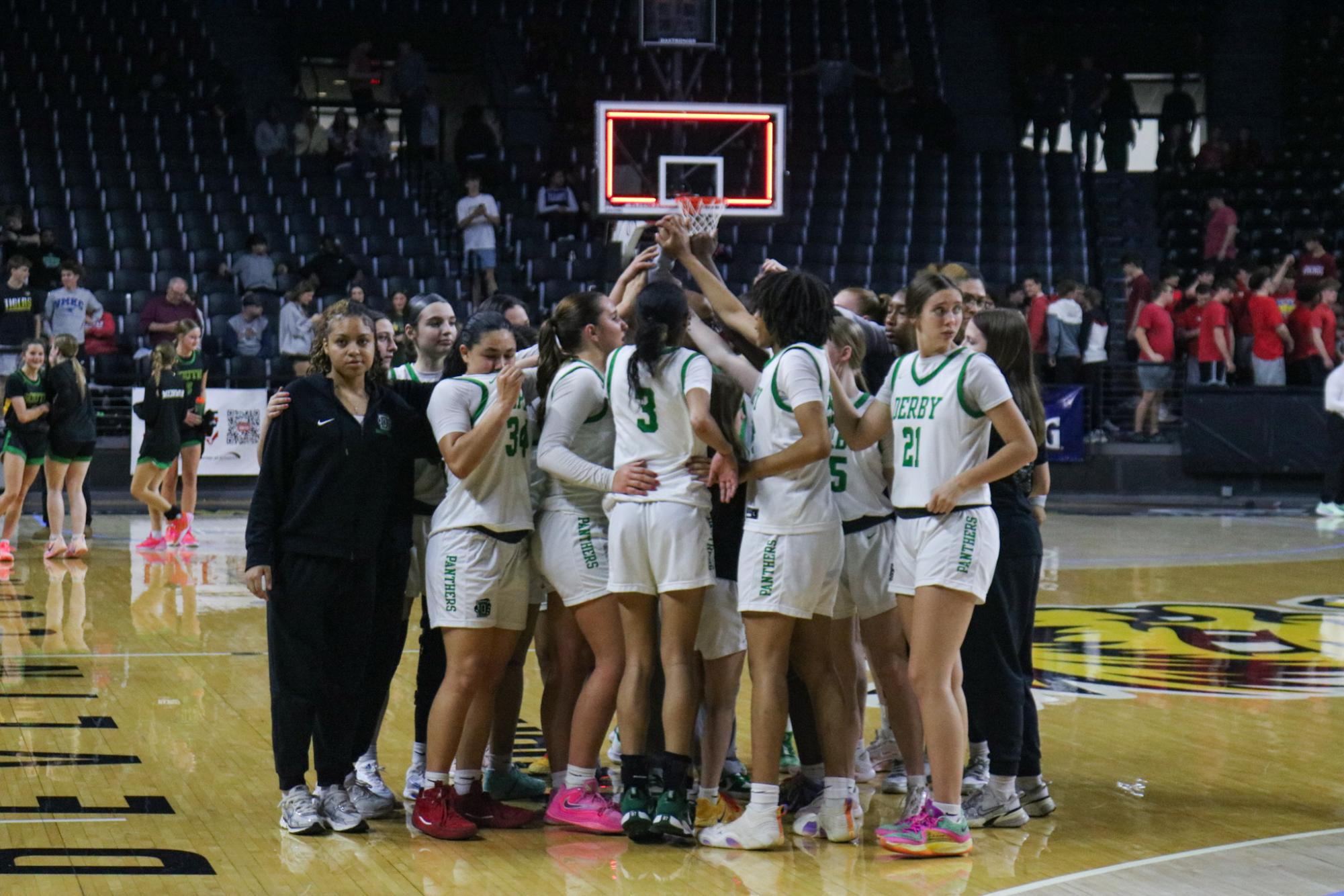 Girls State Basketball vs. Shawnee Mission South (Photos by Kaelyn Kissack)
