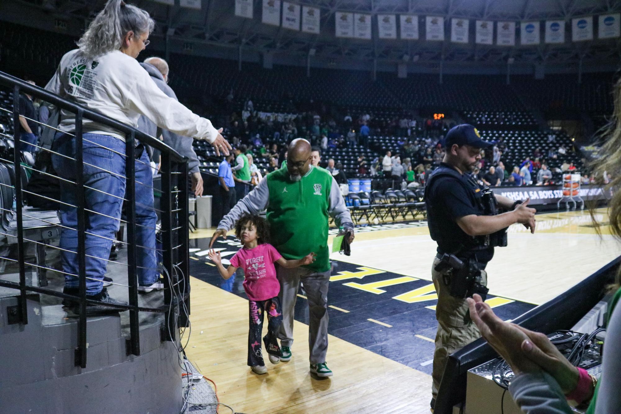 Girls State Basketball vs. Shawnee Mission South (Photos by Kaelyn Kissack)