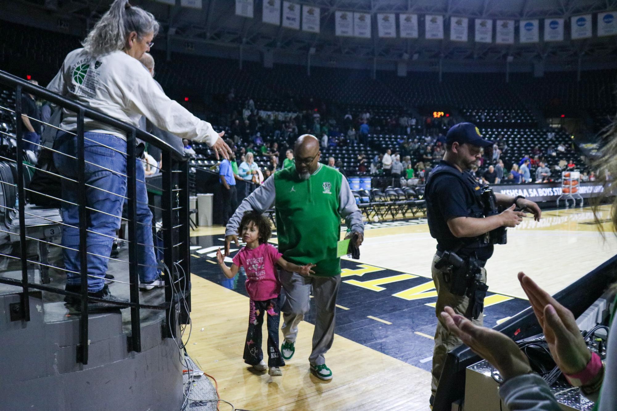 Girls State Basketball vs. Shawnee Mission South (Photos by Kaelyn Kissack)