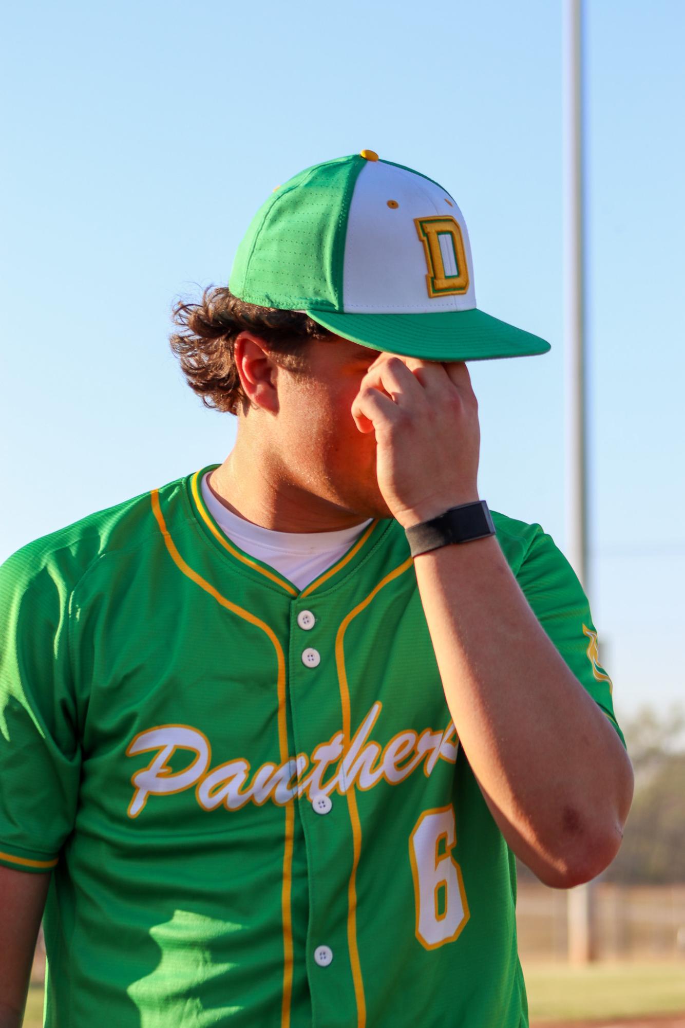 Varsity baseball vs. Campus (Photos by Delainey Stephenson)