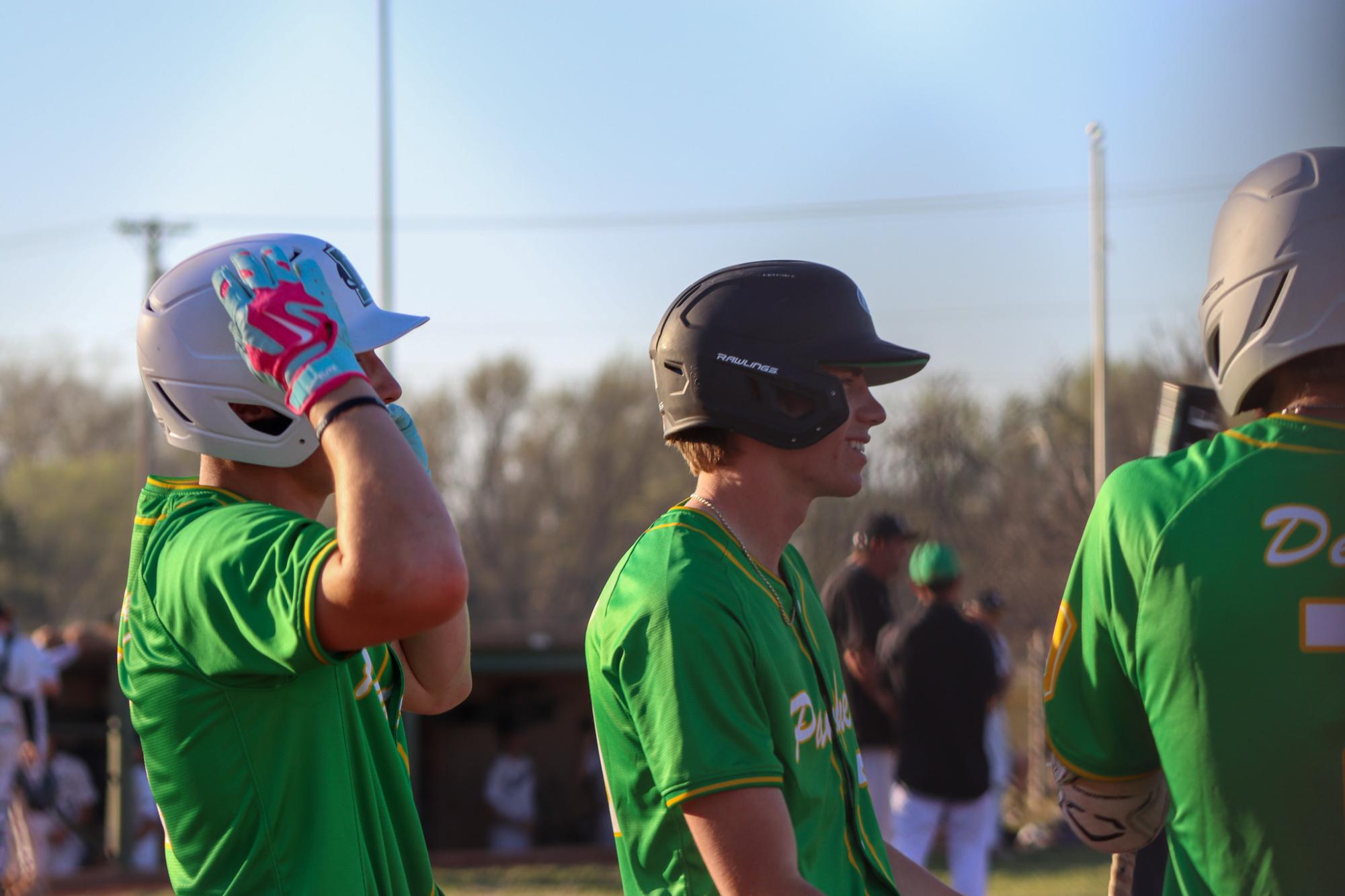 Varsity baseball vs. Campus (Photos by Delainey Stephenson)