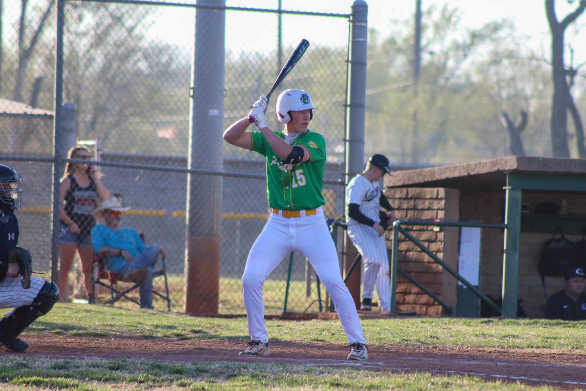 Varsity baseball vs. Campus (Photos by Delainey Stephenson)