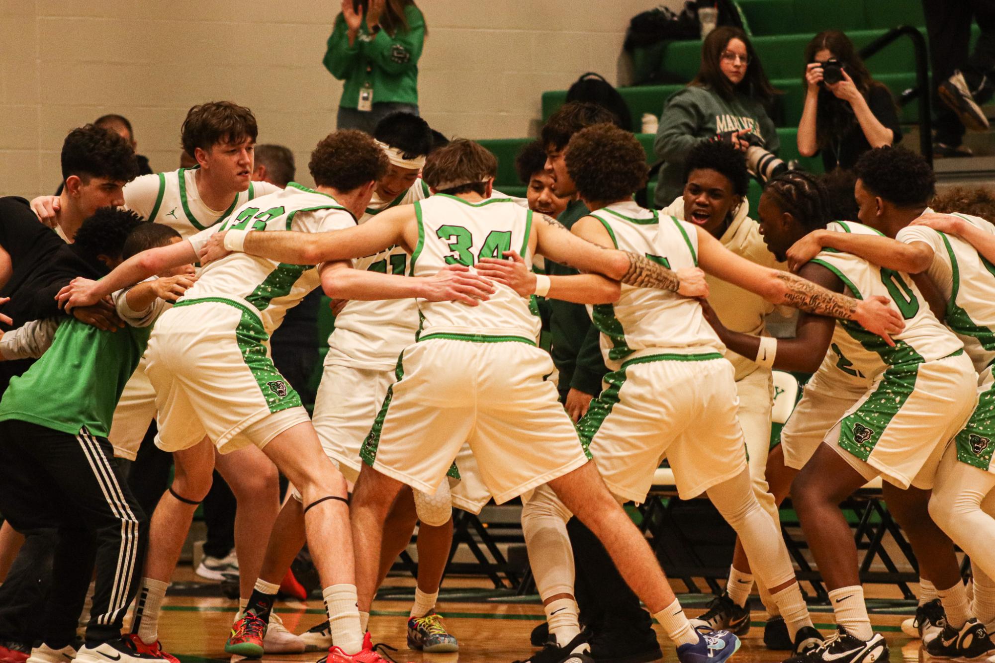 Boys Sub-State basketball vs. Free State (Photos by Ava Phouangmala)
