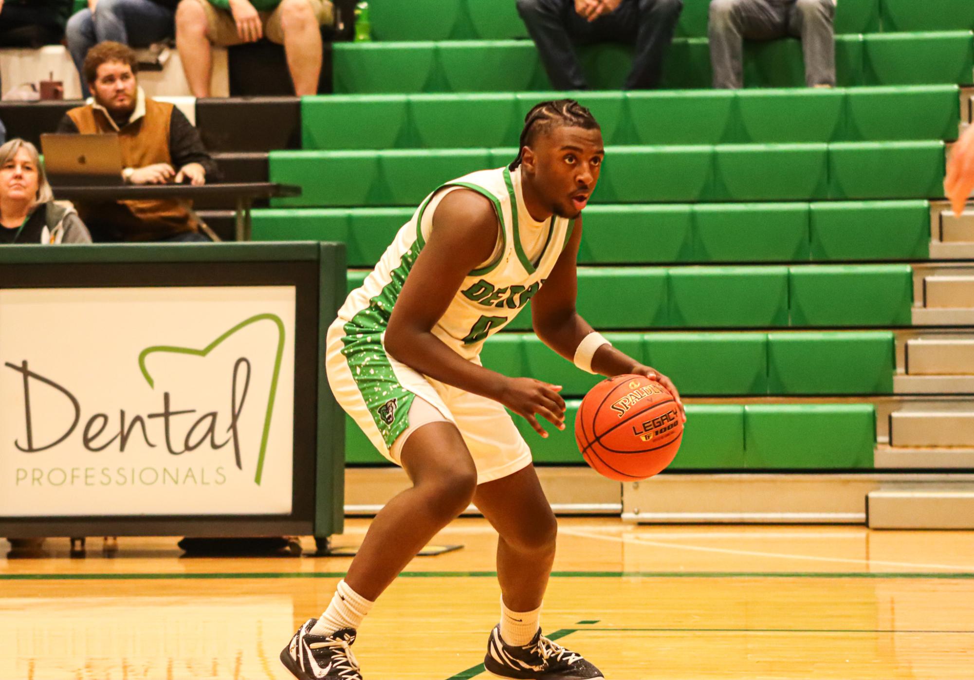Boys Sub-State basketball vs. Free State (Photos by Ava Phouangmala)