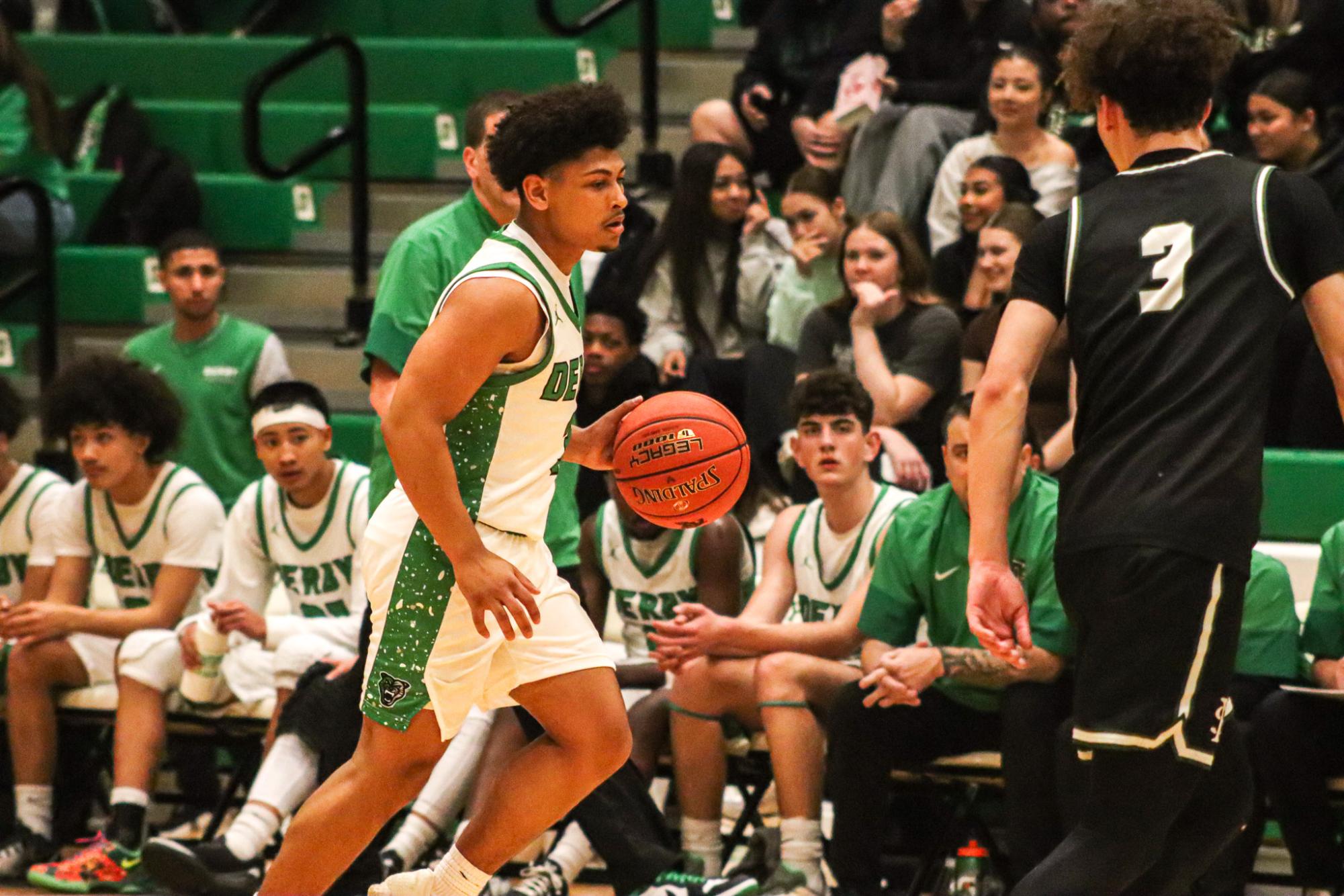Boys Sub-State basketball vs. Free State (Photos by Ava Phouangmala)