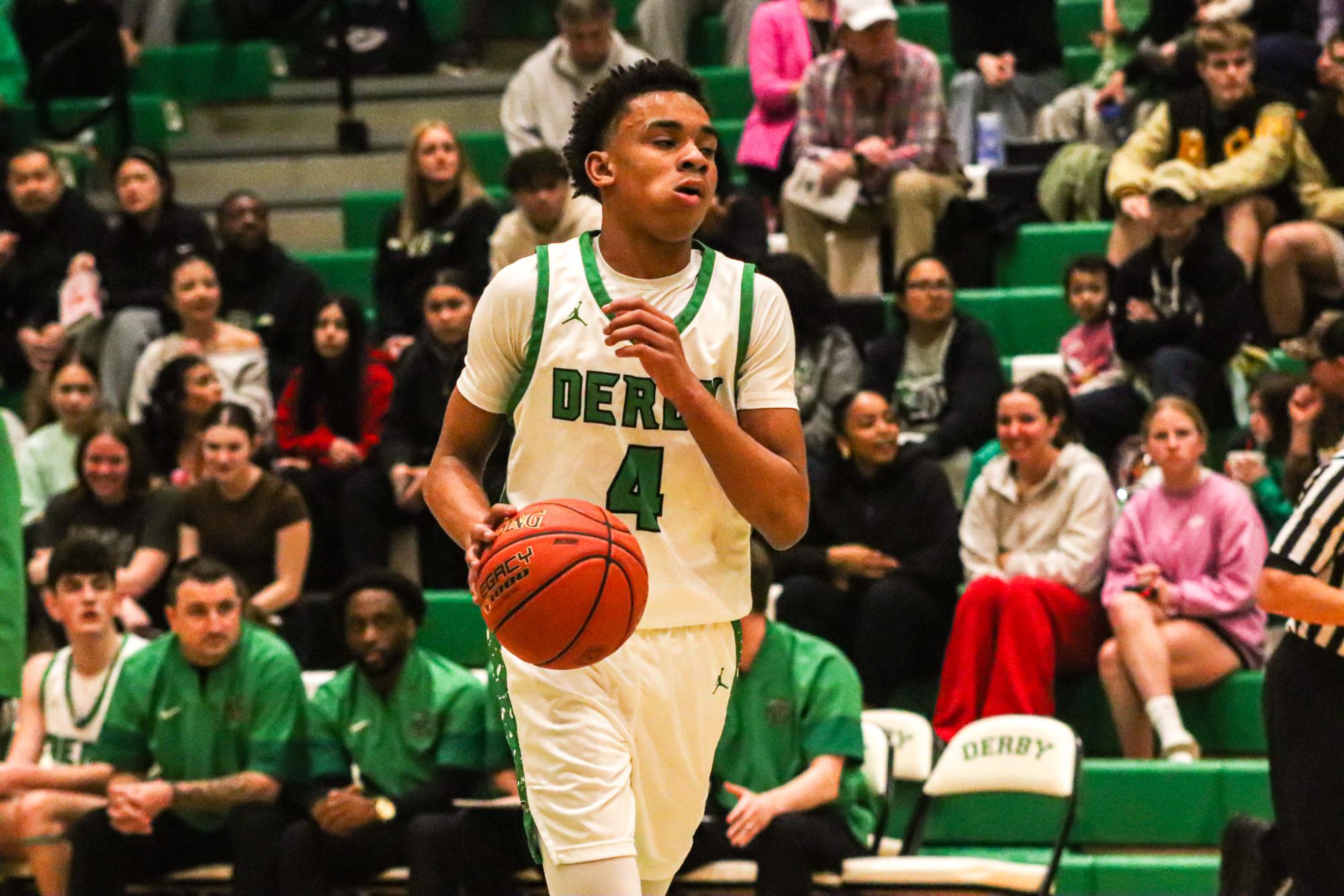 Boys Sub-State basketball vs. Free State (Photos by Ava Phouangmala)