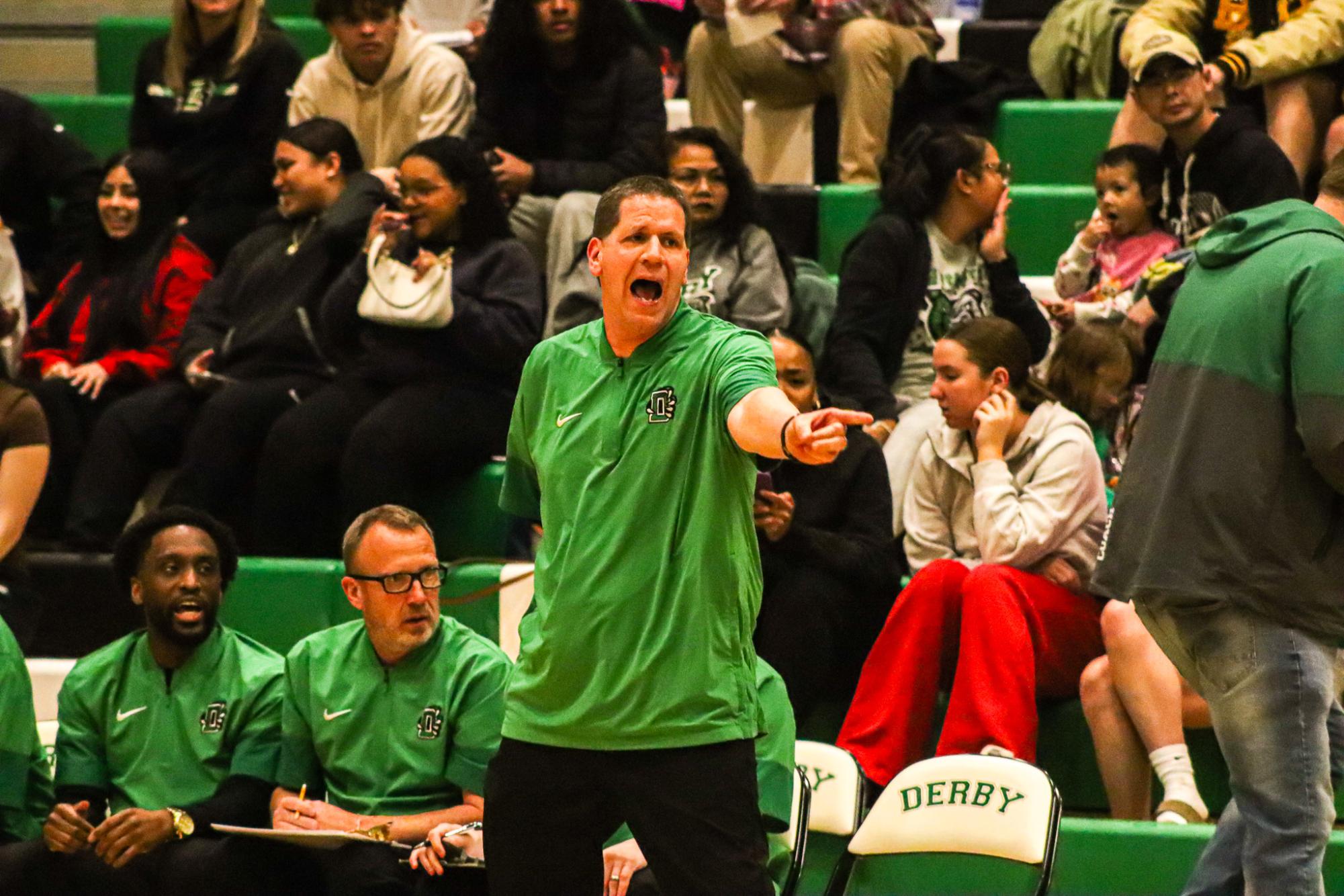 Boys Sub-State basketball vs. Free State (Photos by Ava Phouangmala)