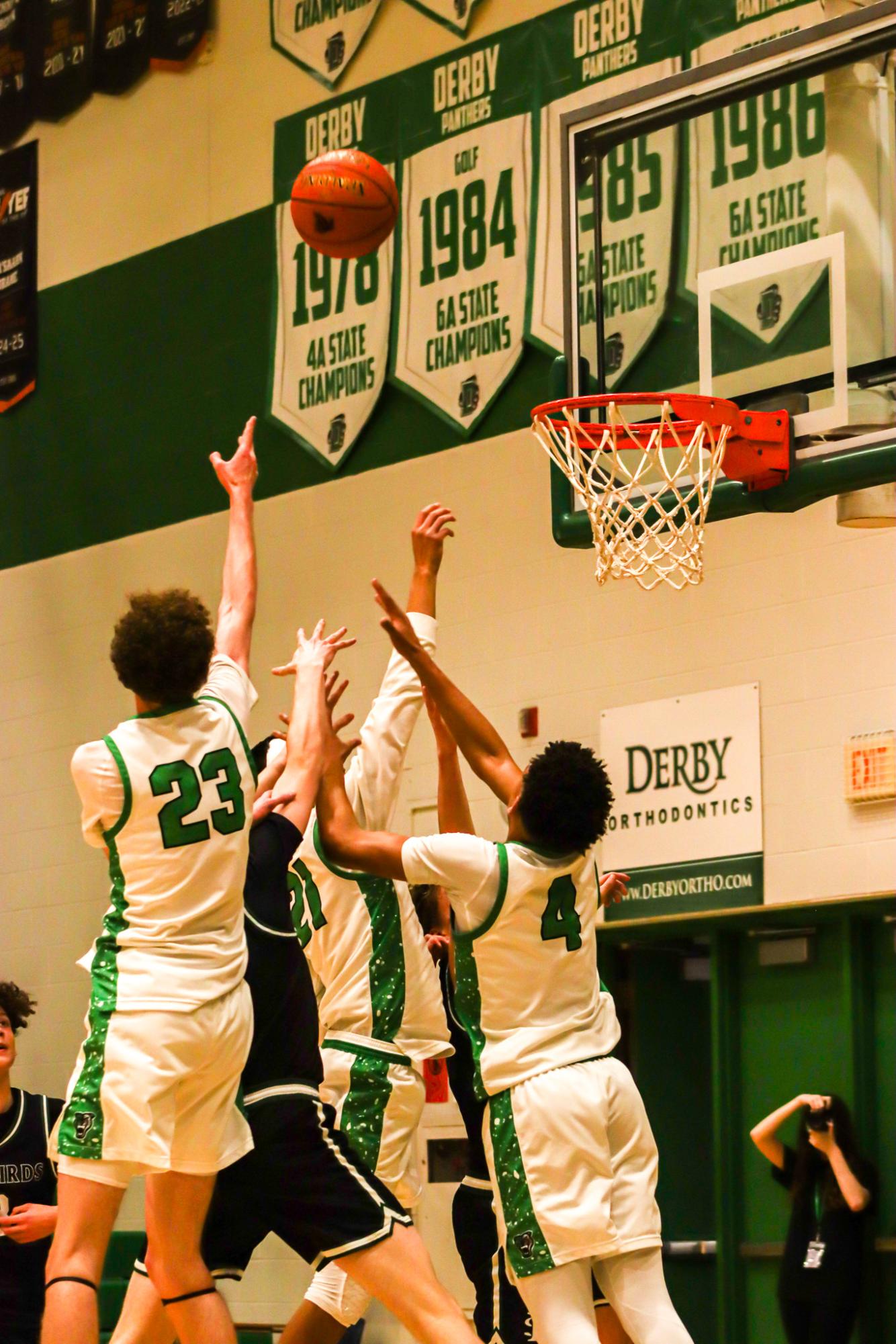 Boys Sub-State basketball vs. Free State (Photos by Ava Phouangmala)