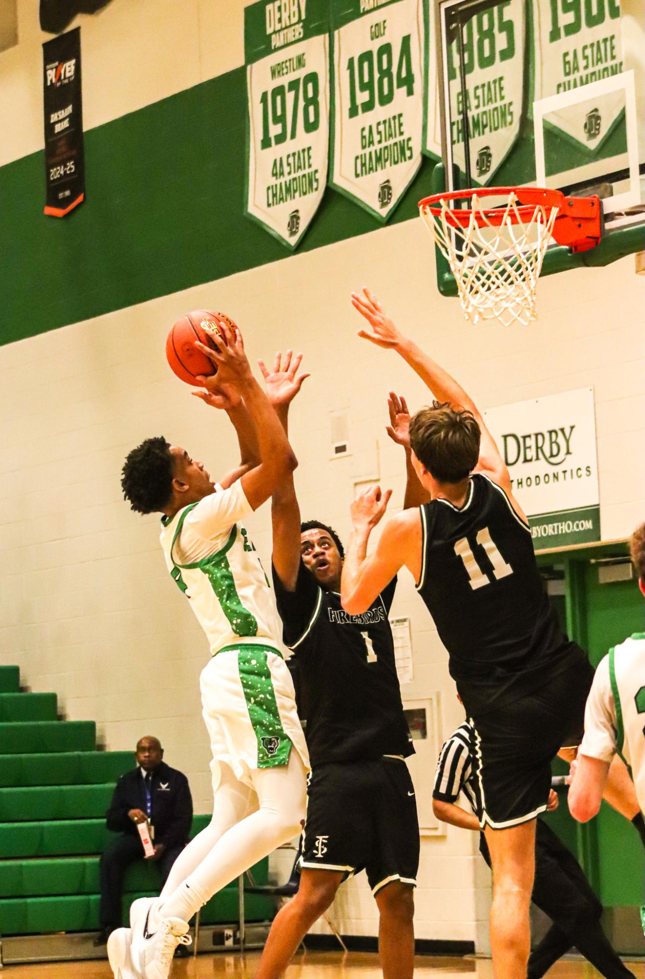 Boys Sub-State basketball vs. Free State (Photos by Ava Phouangmala)