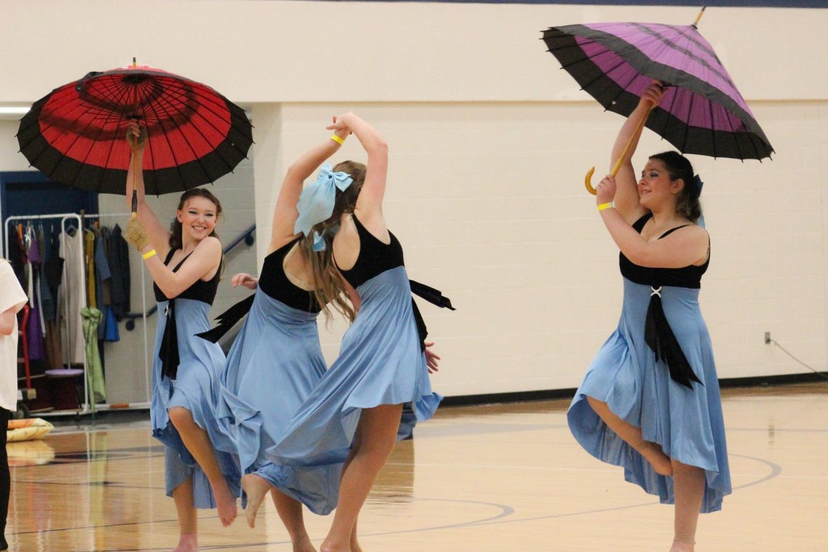 At the SIPAA competition the Winter Guard received first place in their division as well as ICT wins who had students from Derby competing. 