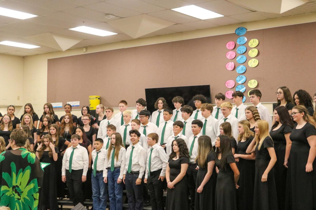 DMS Choir Singing