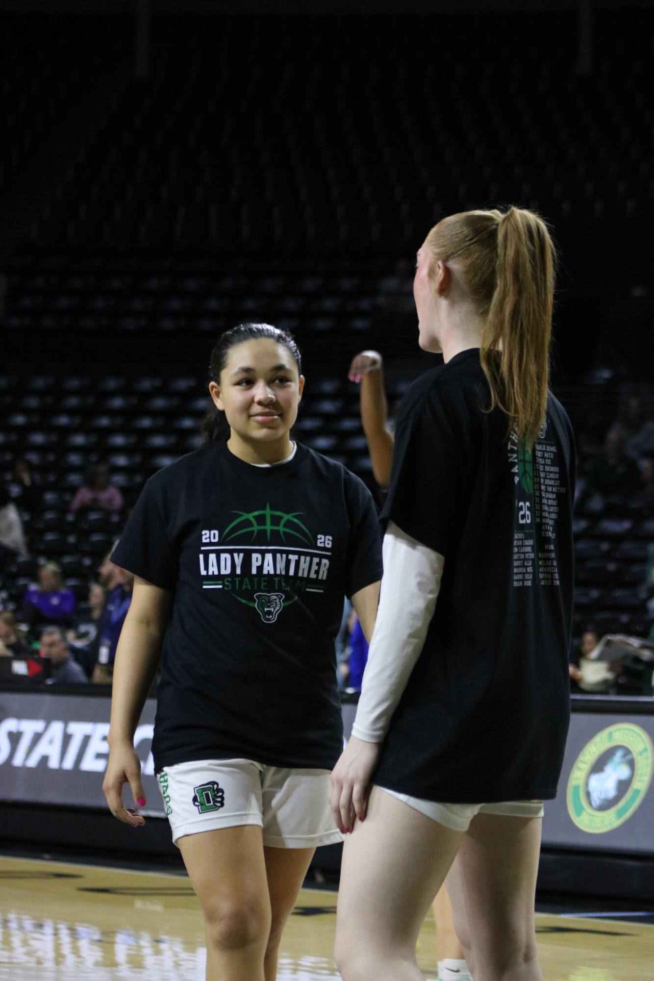 Girls State Basketball vs. Shawnee Mission South (Photos by Kaelyn Kissack)