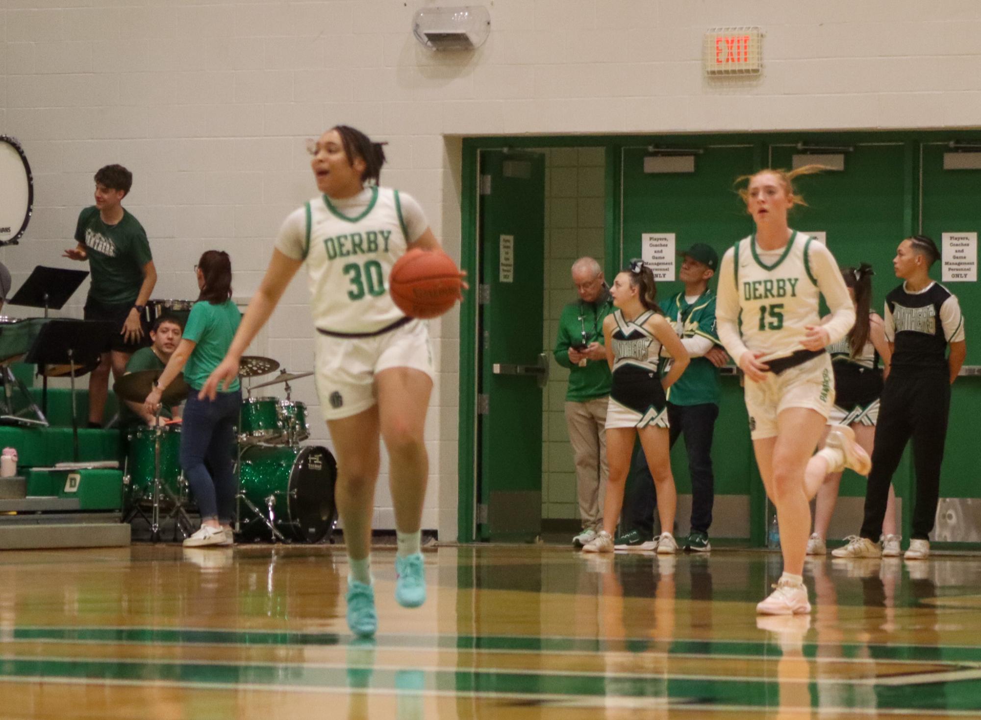 Girls Sub state Basketball vs Washburn Rural ( Photos by Tristan Anderson)
