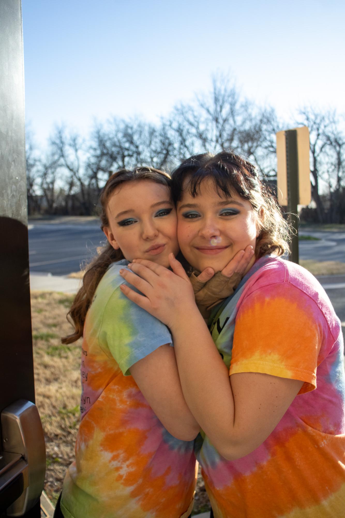SIPPA Competition in Goddard for Winter Guard and ICT Winds (Photos by Janie Edwards)