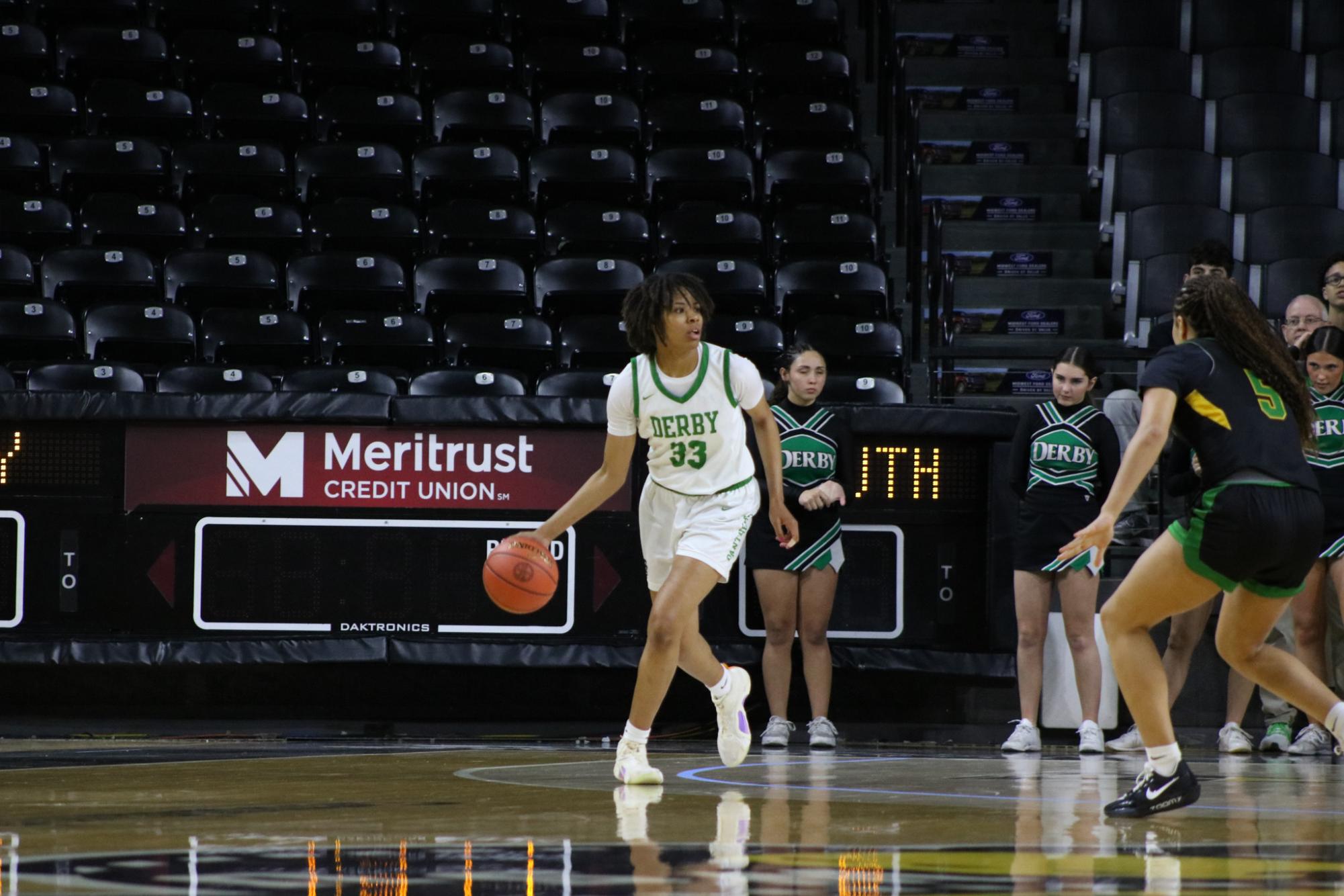 Girls State Basketball vs. Shawnee Mission South (Photos by Kaelyn Kissack)