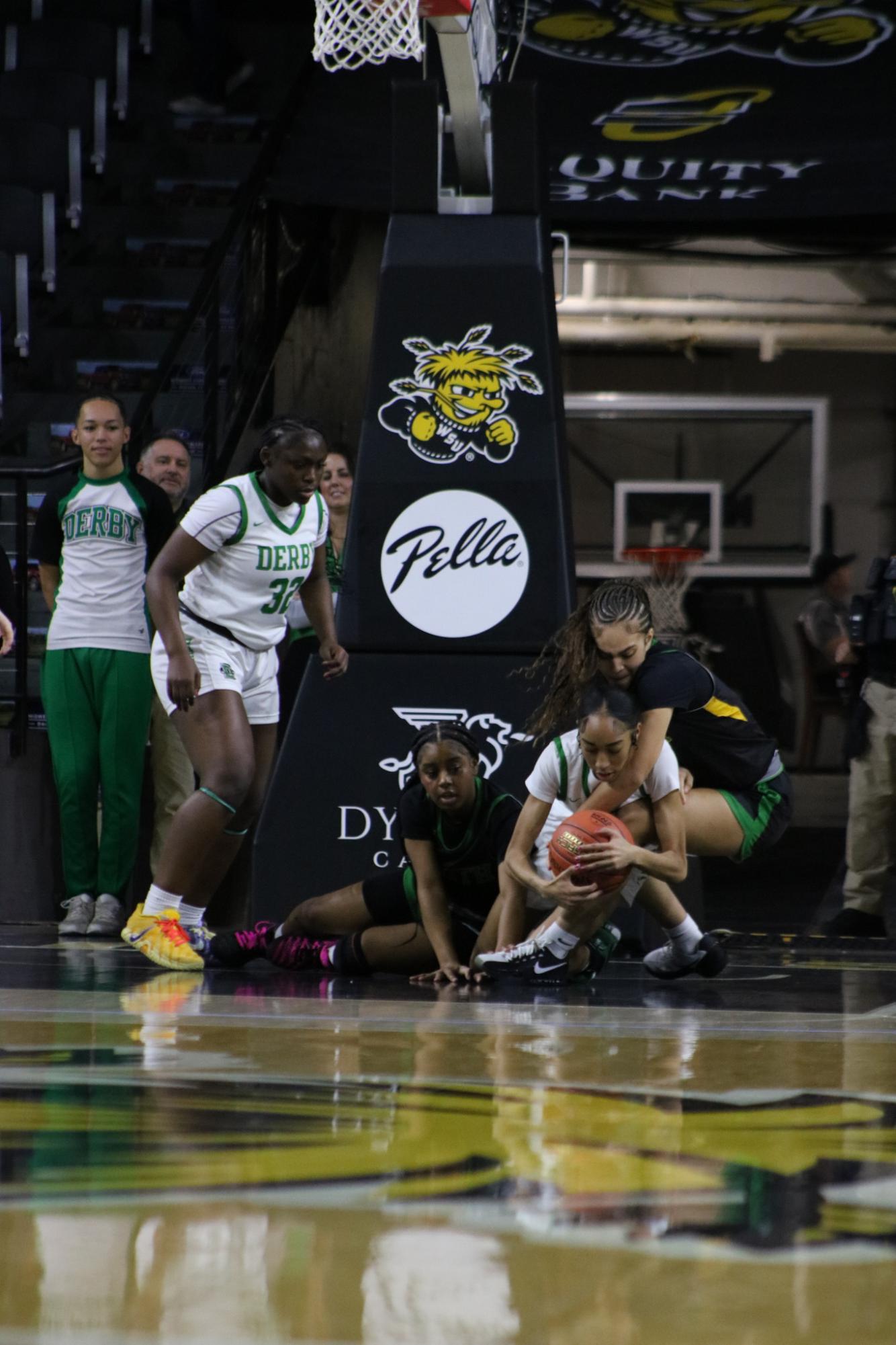 Girls State Basketball vs. Shawnee Mission South (Photos by Kaelyn Kissack)