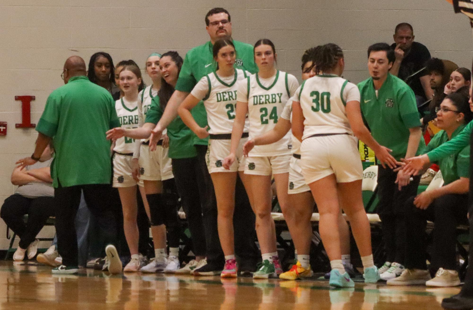 Girls Sub state Basketball vs Washburn Rural ( Photos by Tristan Anderson)