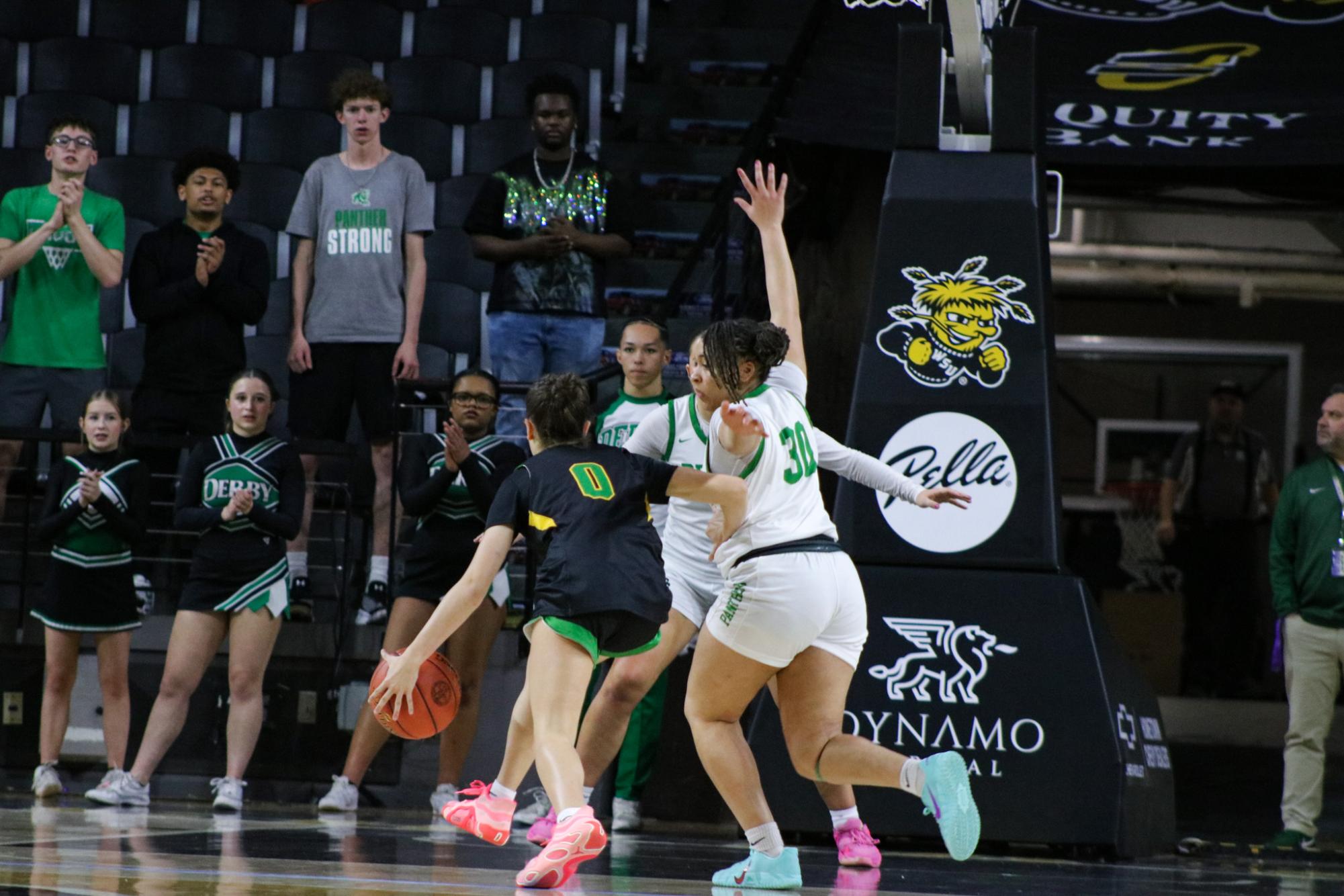 Girls State Basketball vs. Shawnee Mission South (Photos by Kaelyn Kissack)