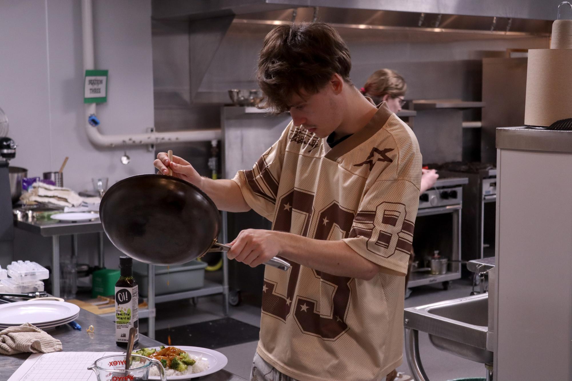 Culinary class 3/12 (photo's by Samuel Shulda)