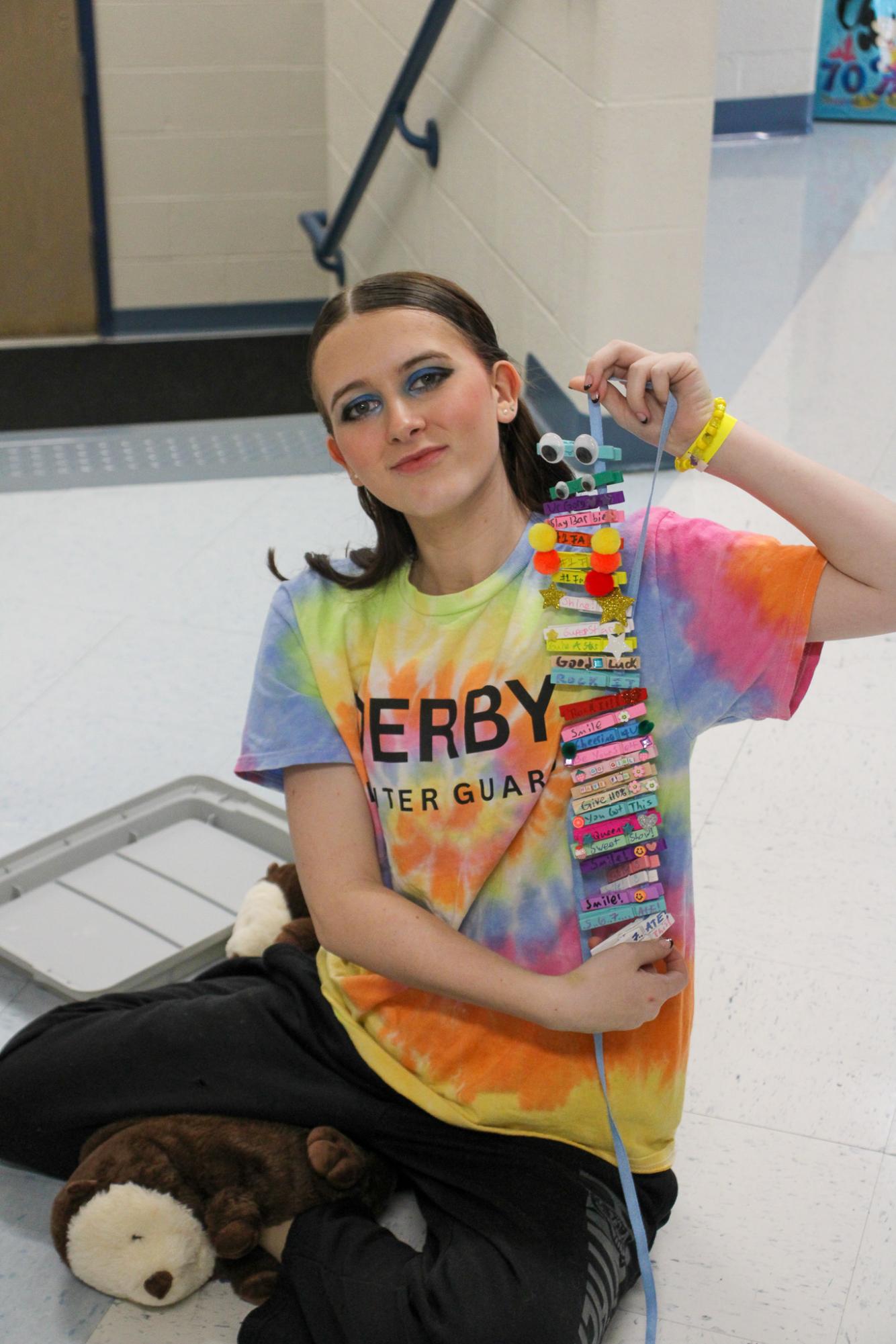 SIPPA Competition in Goddard for Winter Guard and ICT Winds (Photos by Janie Edwards)