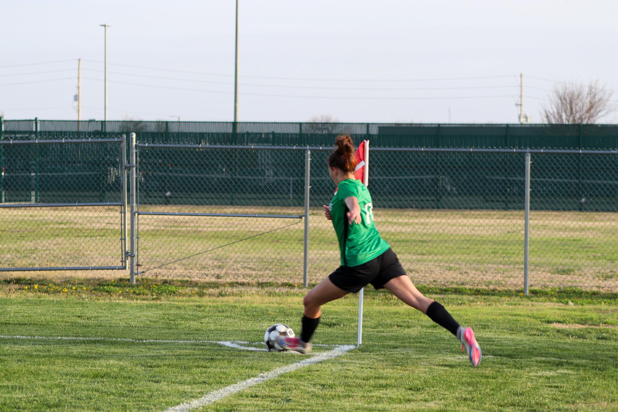 Girls varsity Soccer vs. Rose Hill (Photos by Delainey Stephenson)