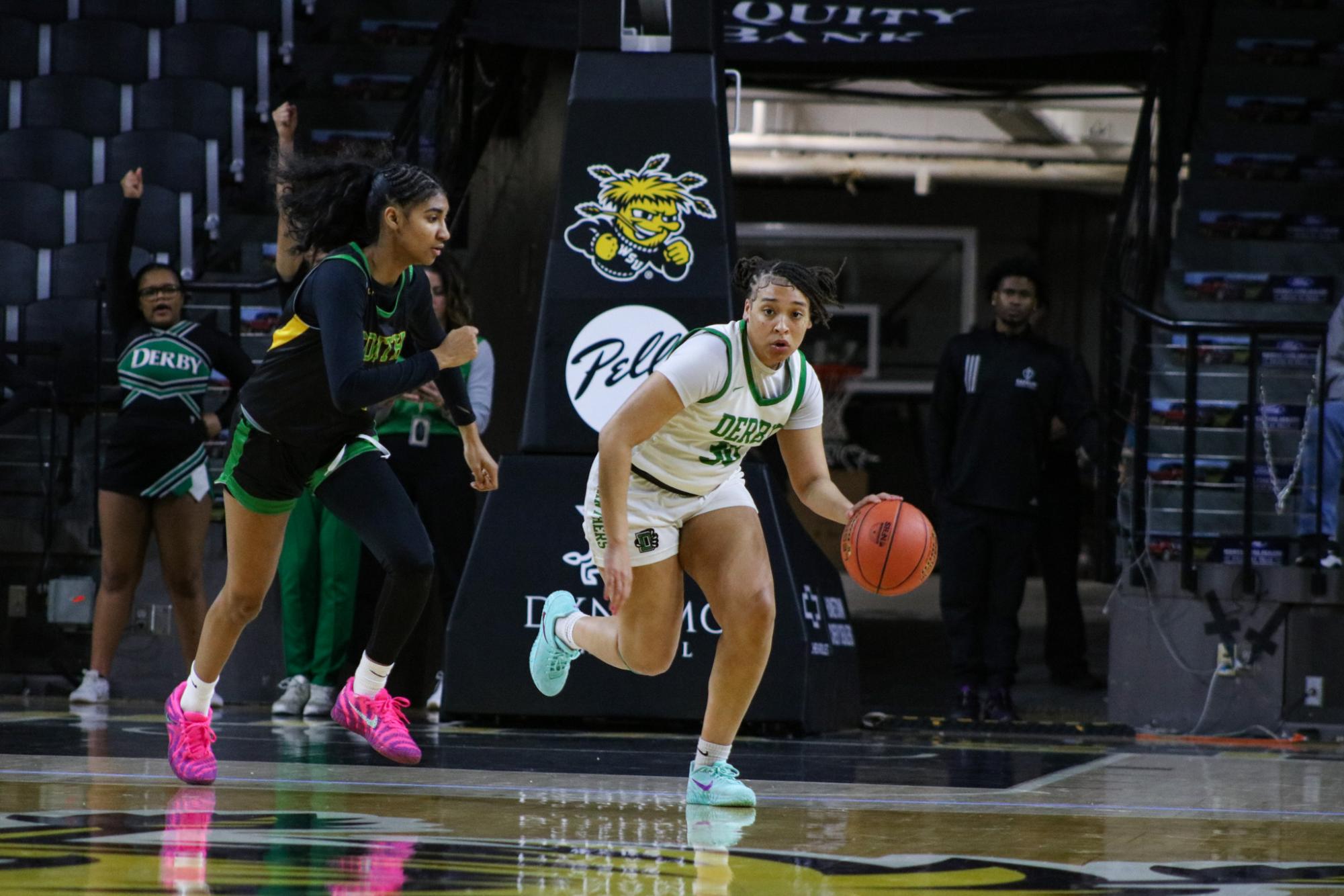 Girls State Basketball vs. Shawnee Mission South (Photos by Kaelyn Kissack)