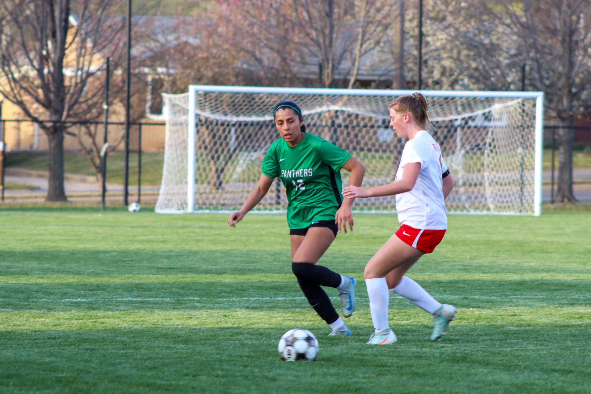 Girls varsity Soccer vs. Rose Hill (Photos by Delainey Stephenson)