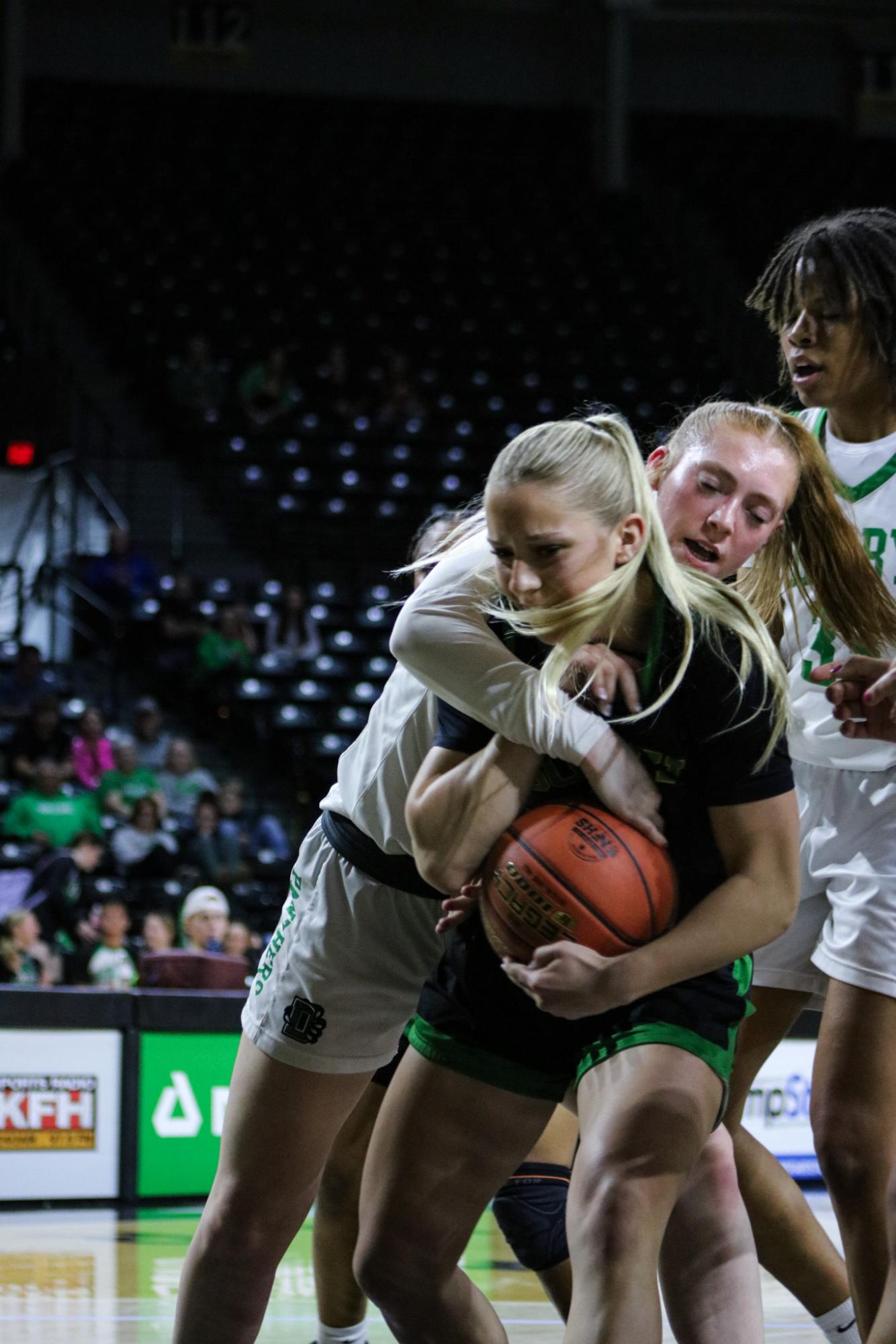 Girls State Basketball vs. Shawnee Mission South (Photos by Kaelyn Kissack)