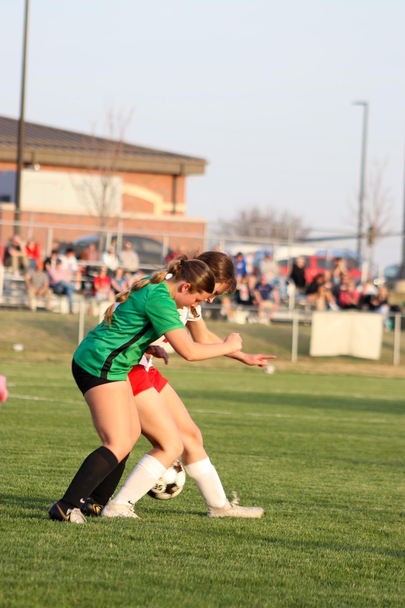 Girls varsity Soccer vs. Rose Hill (Photos by Delainey Stephenson)