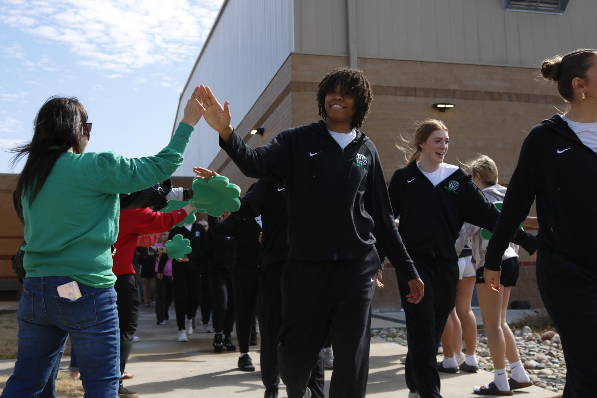 Girls Basketball State Send-Off (Photos by Emmersyn Bonebrake)