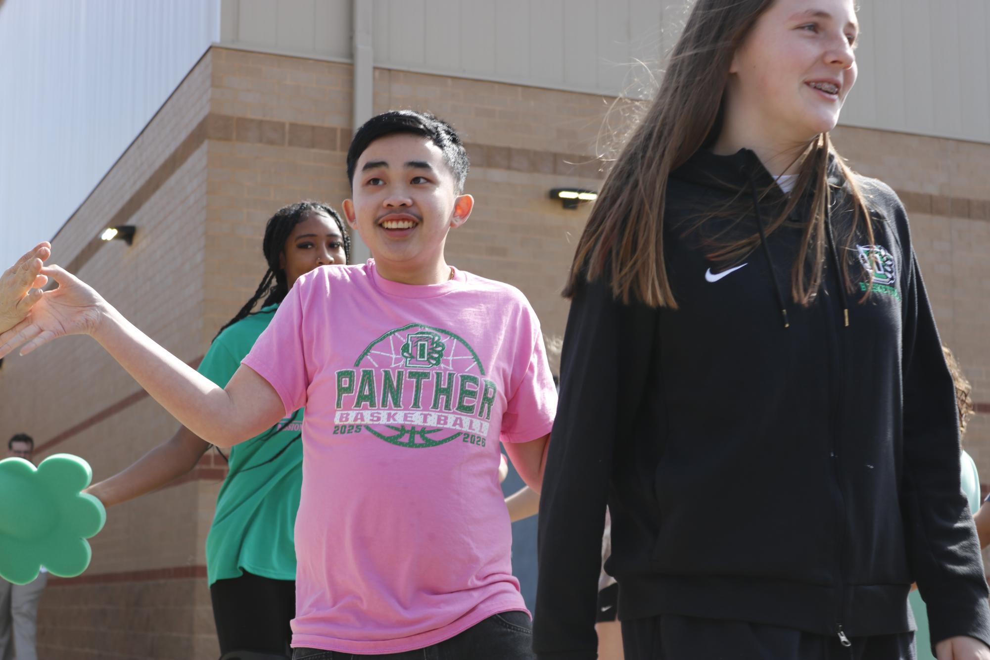 Girls Basketball State Send-Off (Photos by Emmersyn Bonebrake)